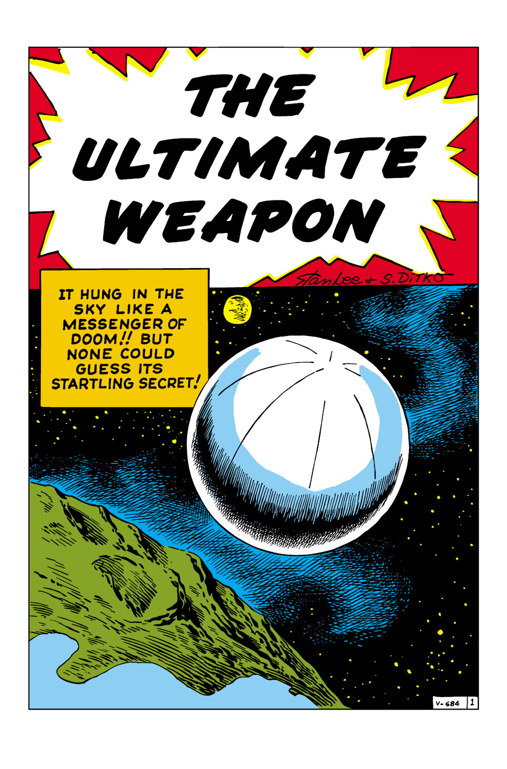 Read online Amazing Adult Fantasy comic -  Issue #13 - 16