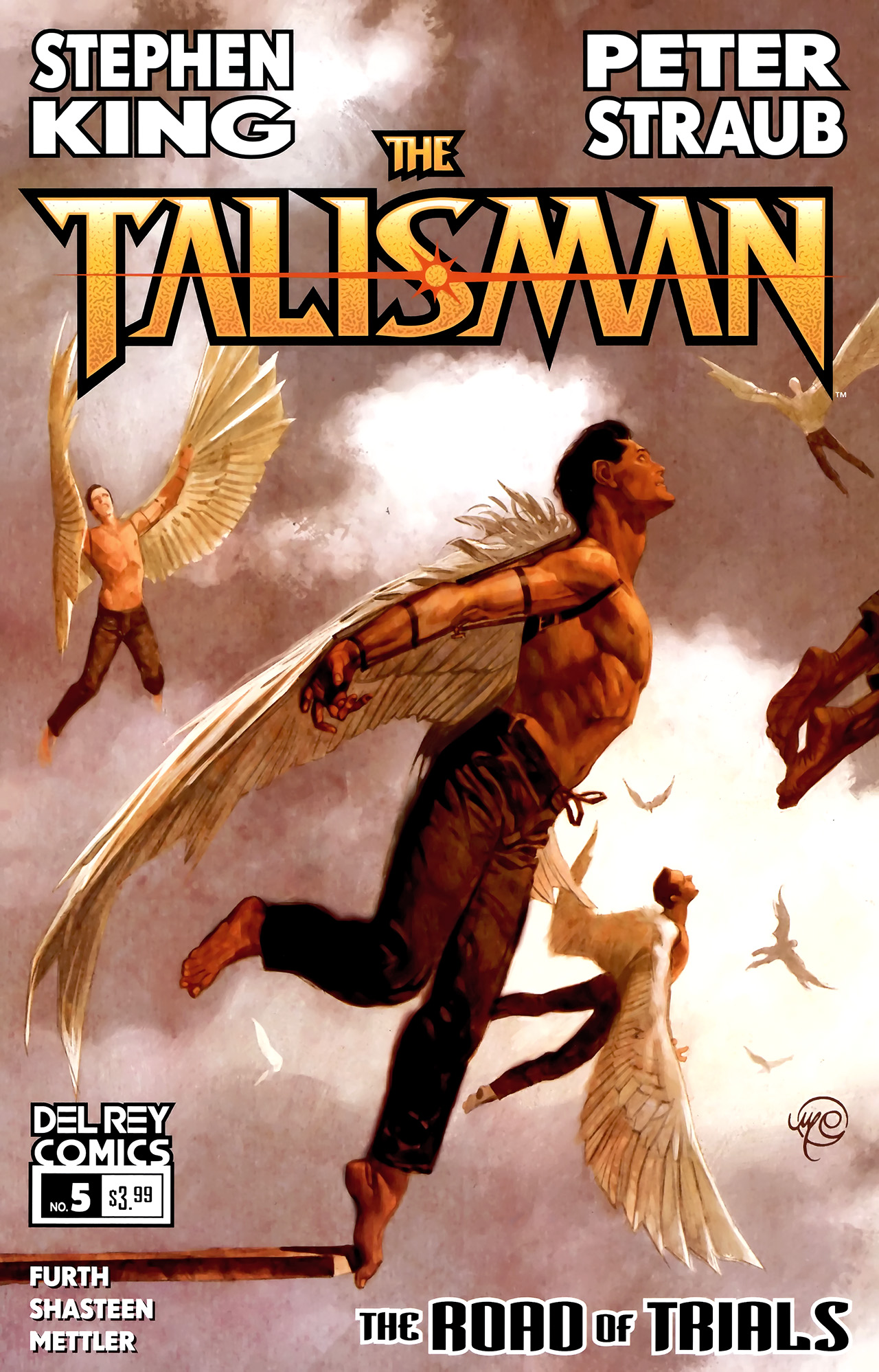 Read online The Talisman: The Road of Trials comic -  Issue #5 - 1