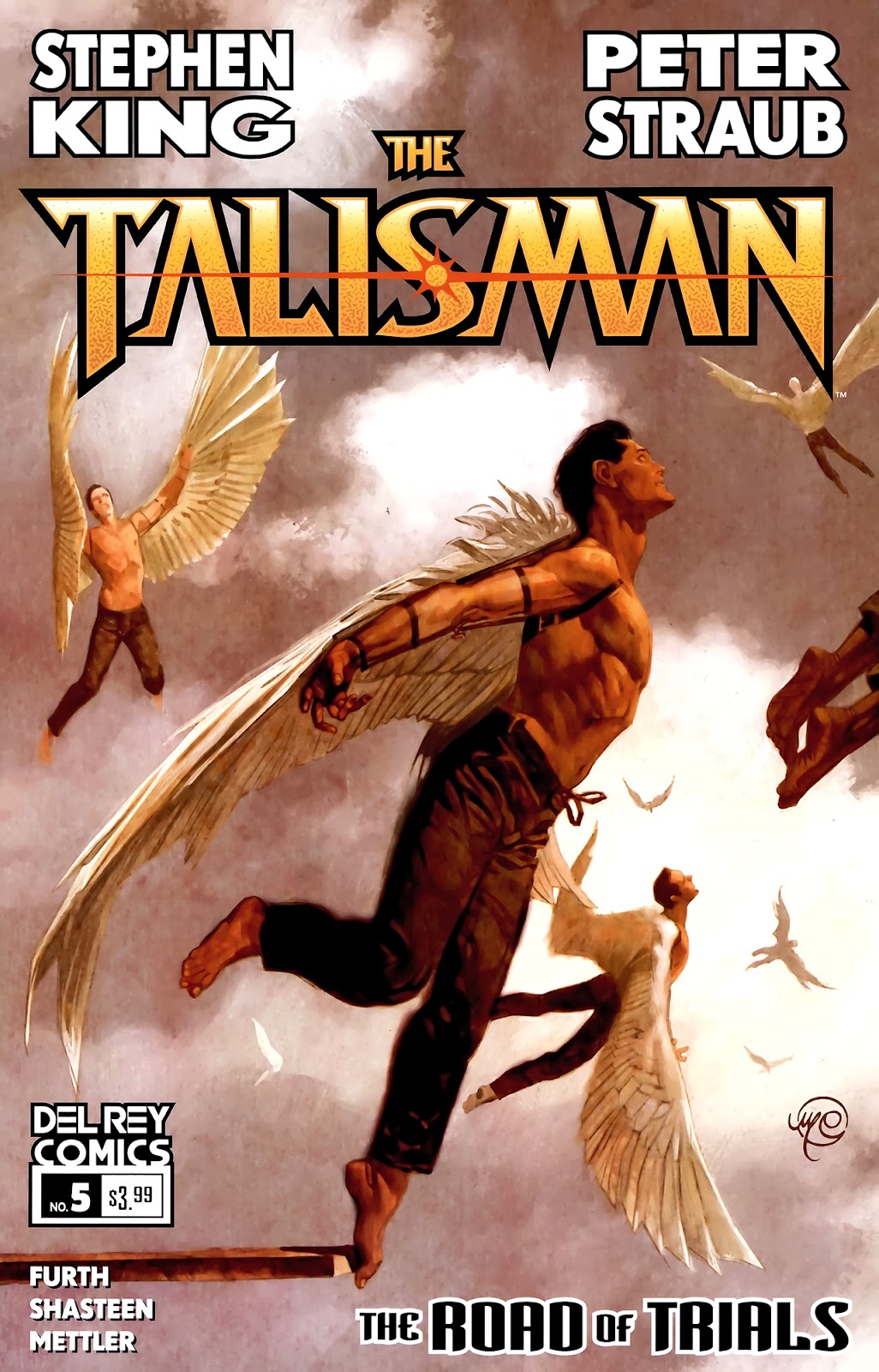 The Talisman: The Road of Trials issue 5 - Page 1