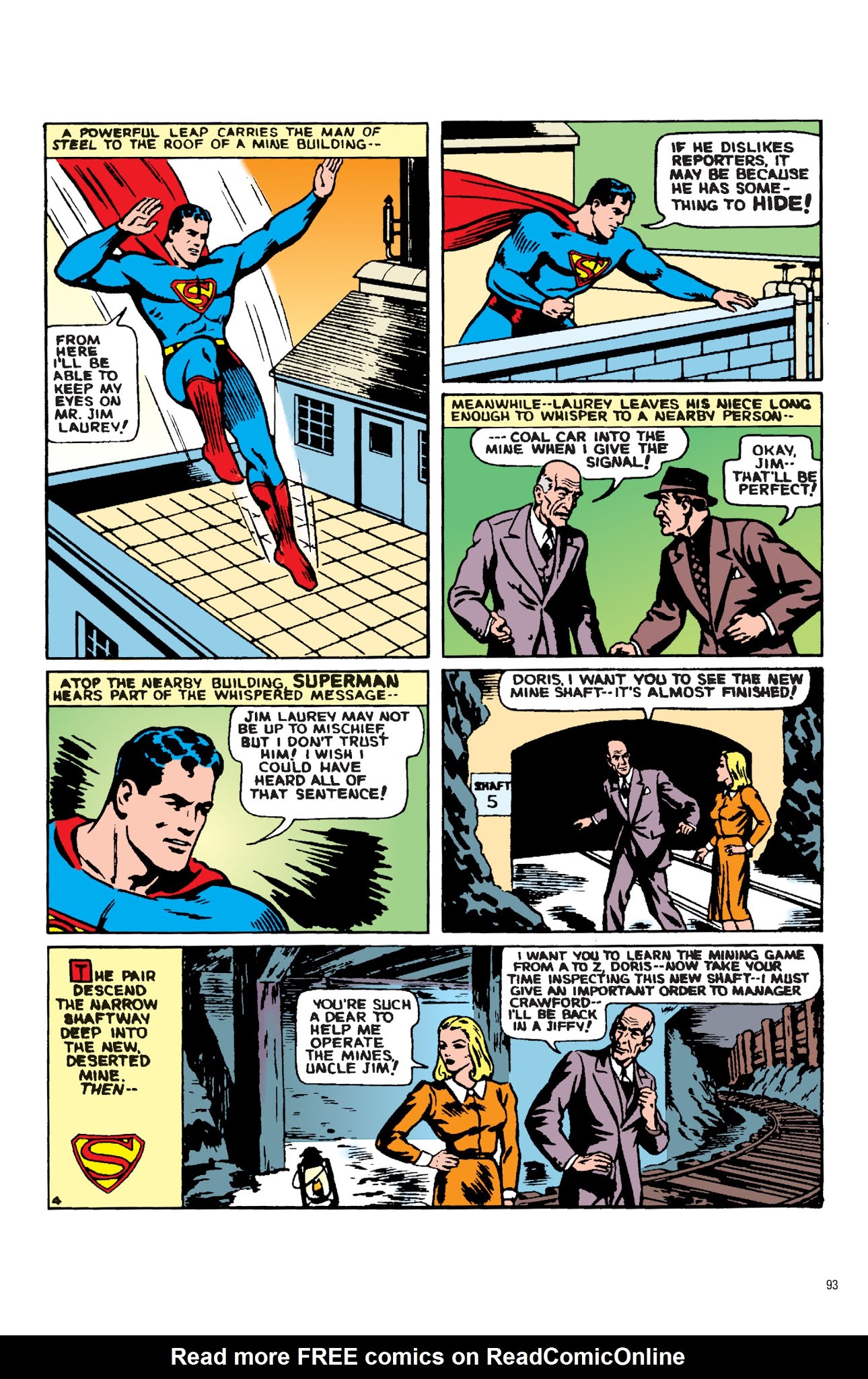 Read online Superman: The Golden Age comic -  Issue # TPB 3 (Part 1) - 93