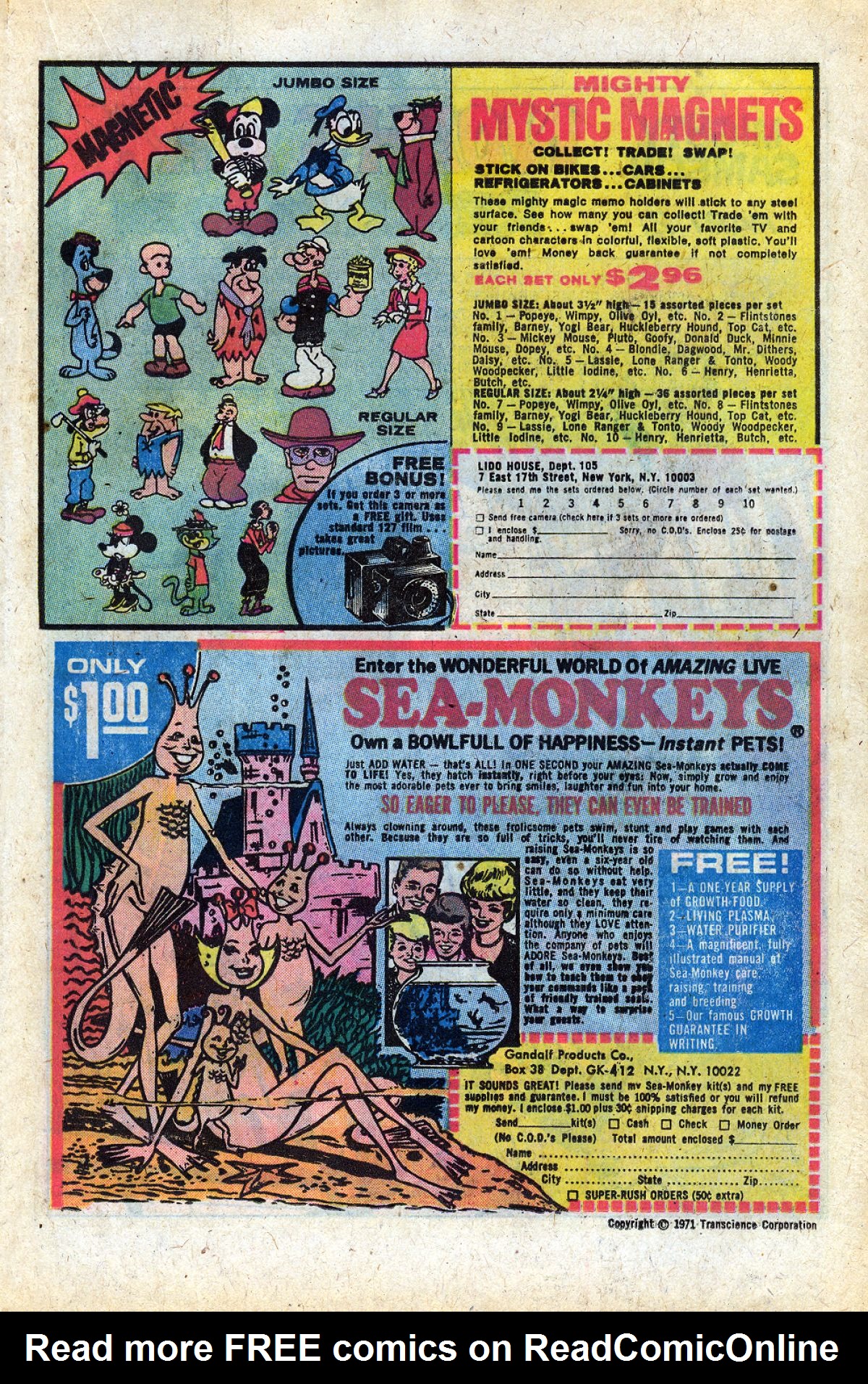 Read online Mighty Samson (1964) comic -  Issue #27 - 19