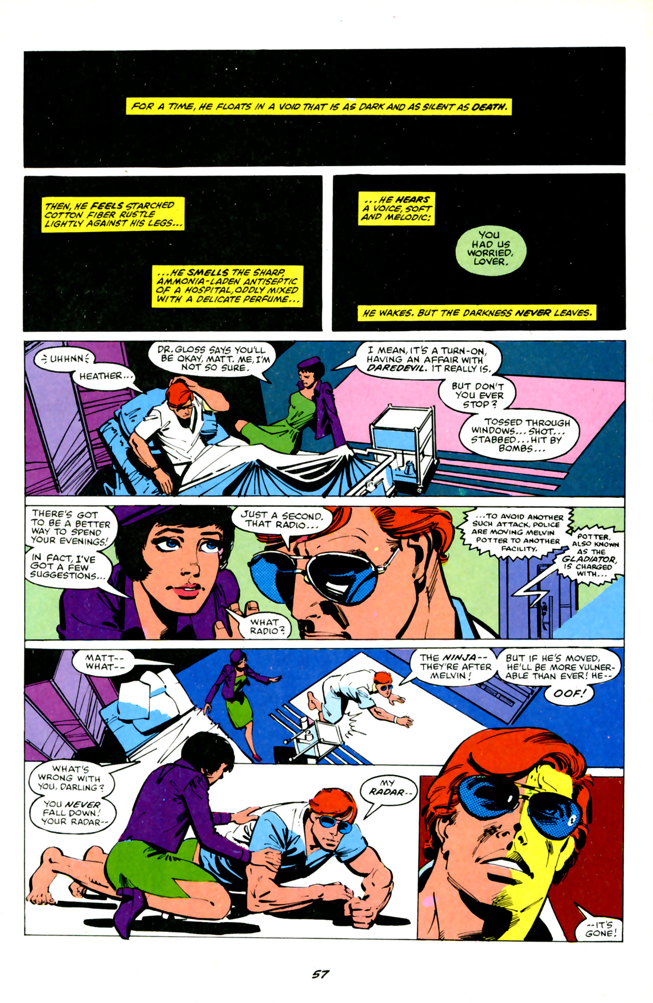 Read online Elektra Megazine comic -  Issue #1 - 58