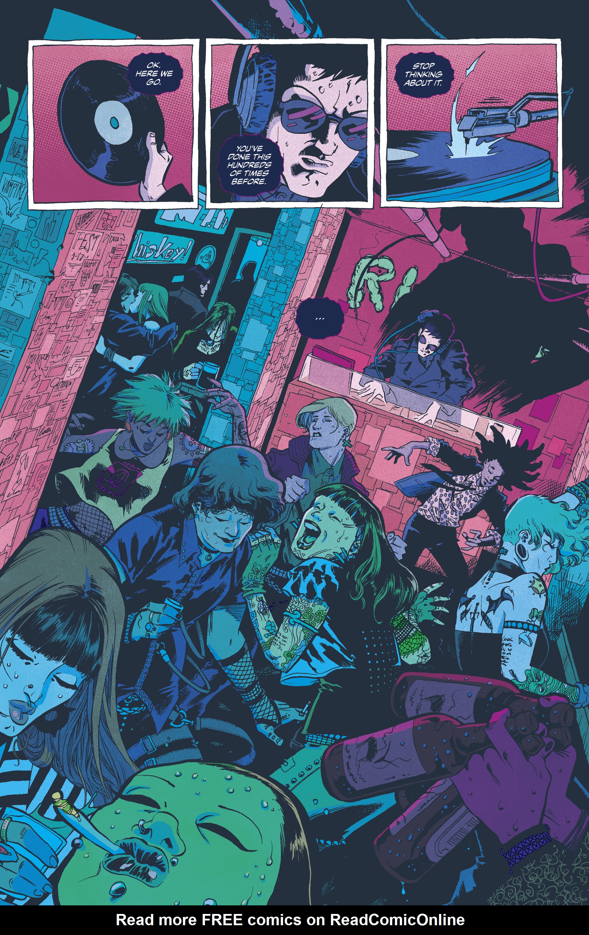 Read online Collapser comic -  Issue #1 - 14