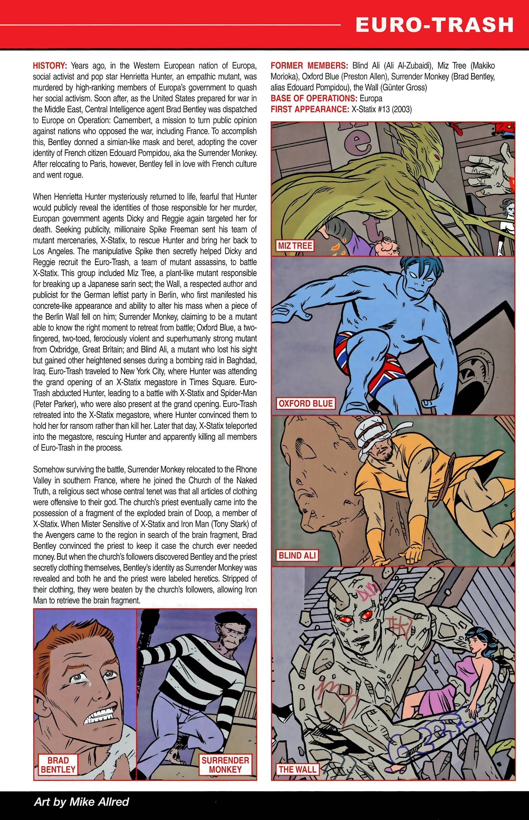 Read online Official Handbook of the Marvel Universe A to Z comic -  Issue # TPB 4 (Part 1) - 25