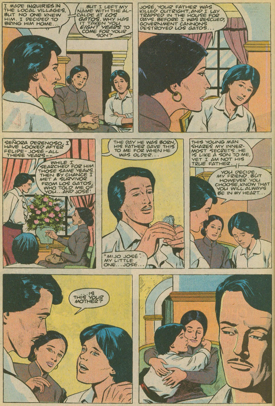 Read online Zorro (1990) comic -  Issue #4 - 7