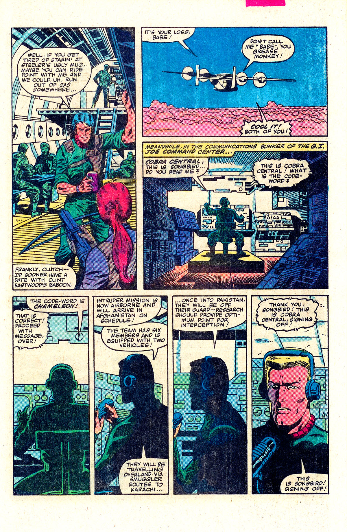 Read online G.I. Joe: A Real American Hero comic -  Issue #6 - 7