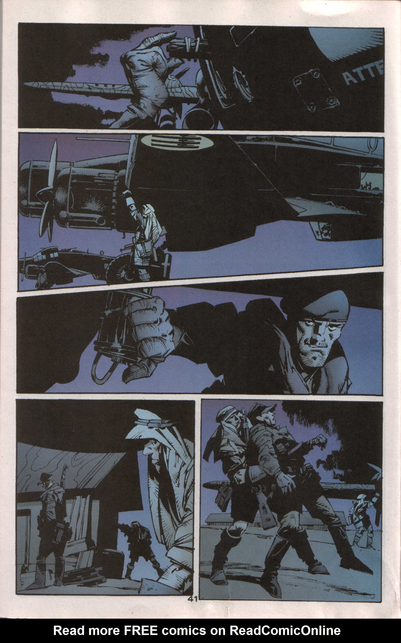 Read online War Story comic -  Issue #5 - 43