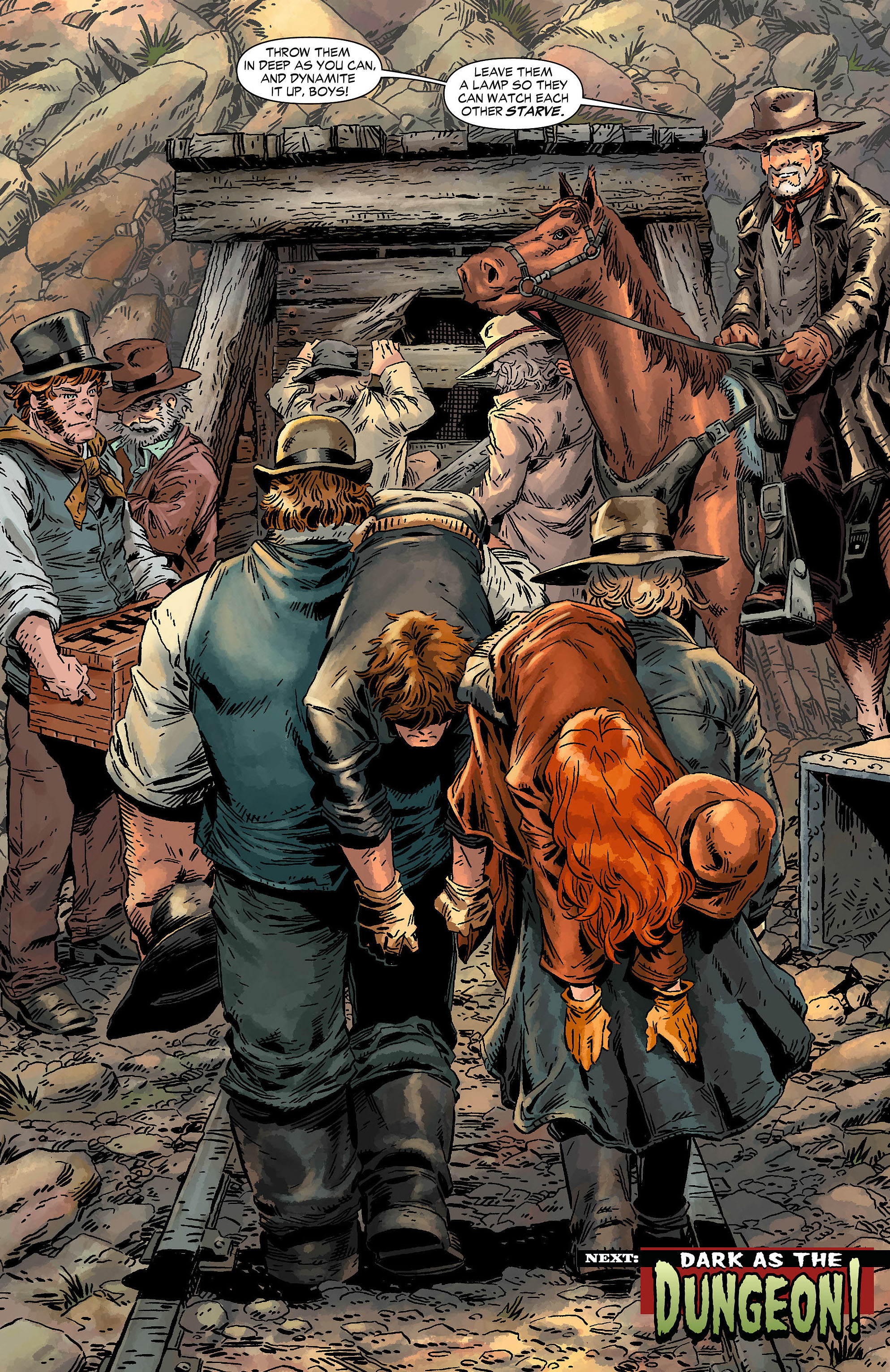 Read online All-Star Western (2011) comic -  Issue #7 - 29