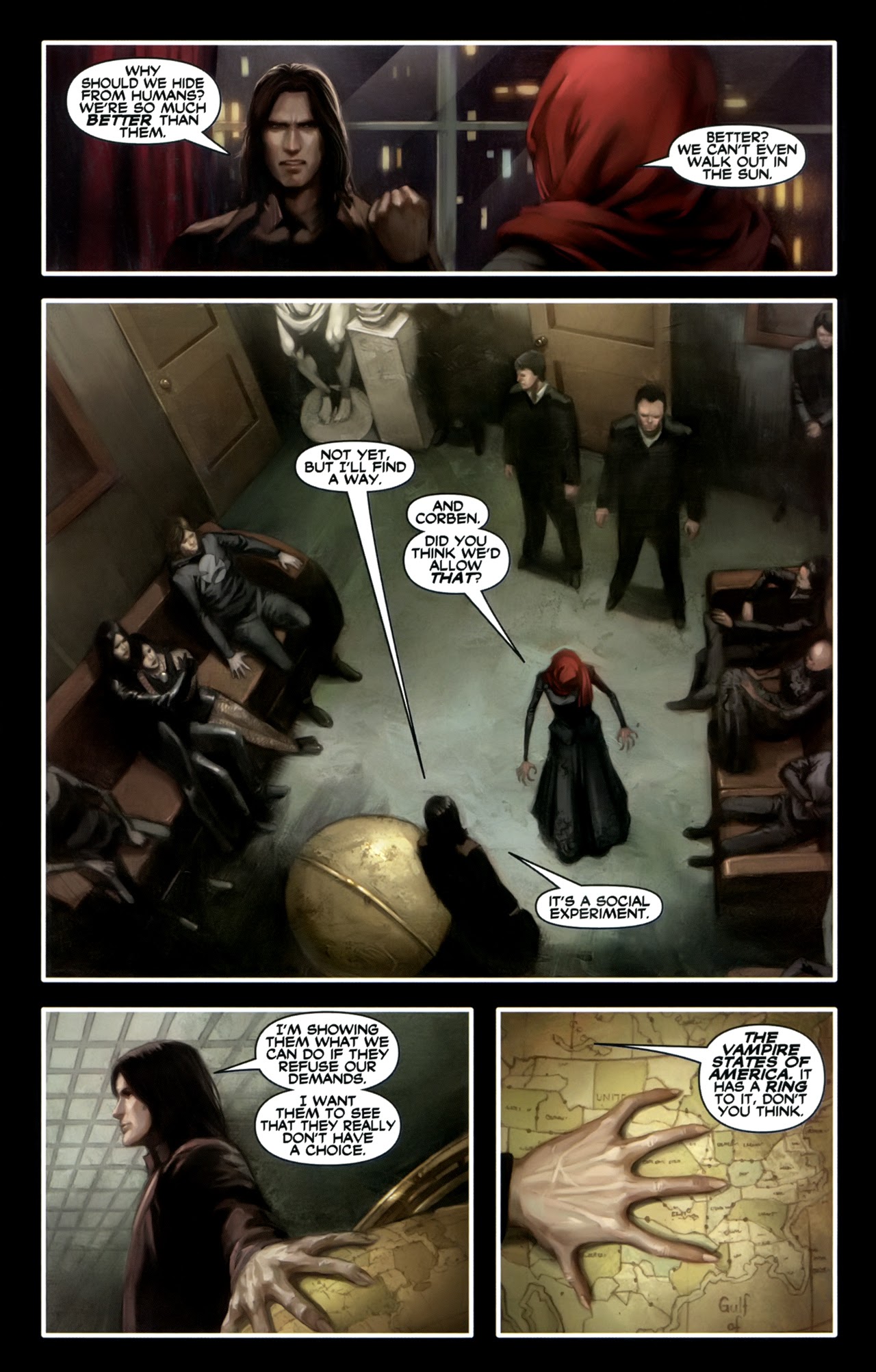 Read online FVZA: Federal Vampire and Zombie Agency comic -  Issue #1 - 41