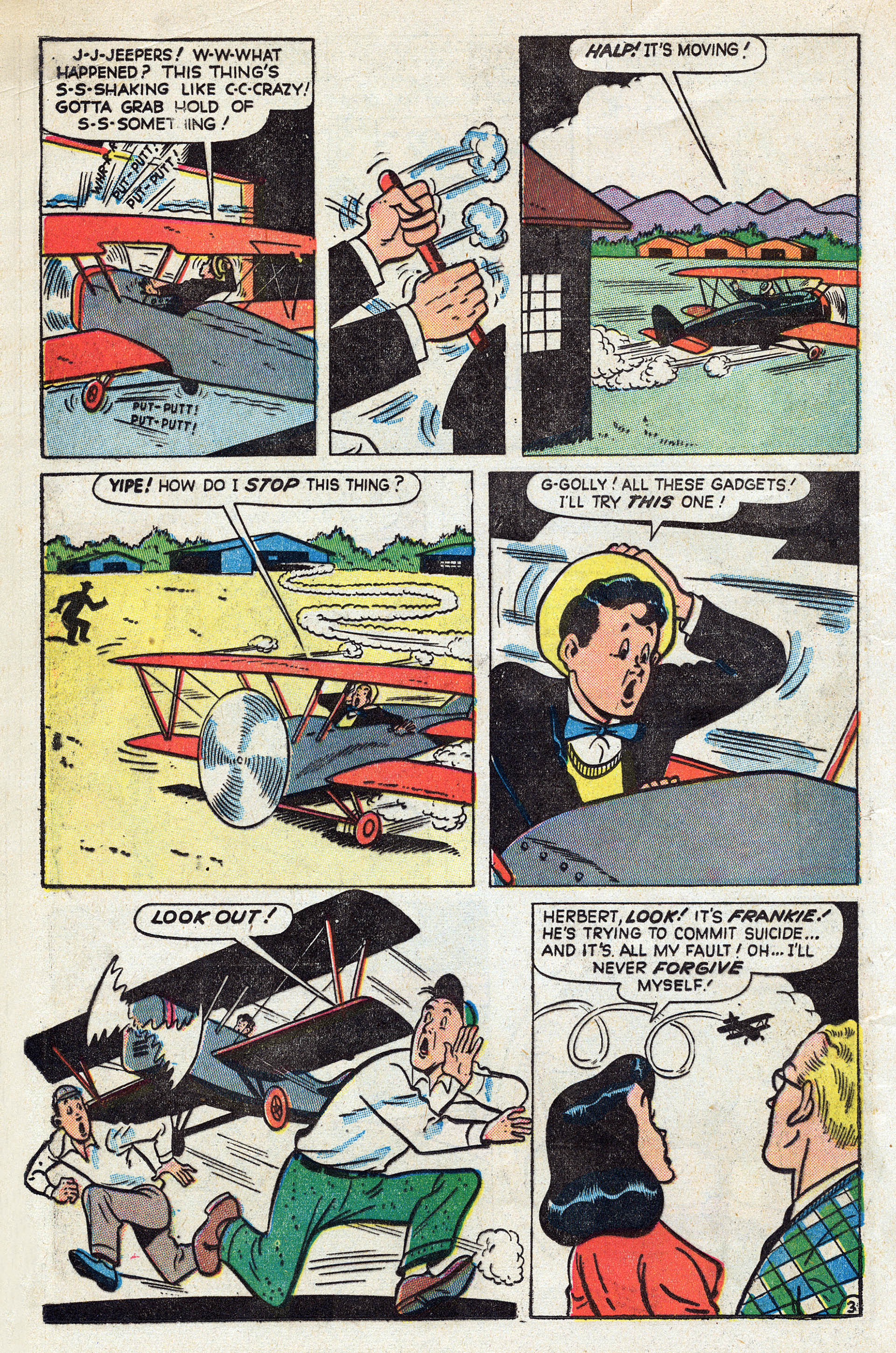 Read online Frankie And Lana comic -  Issue #12 - 16