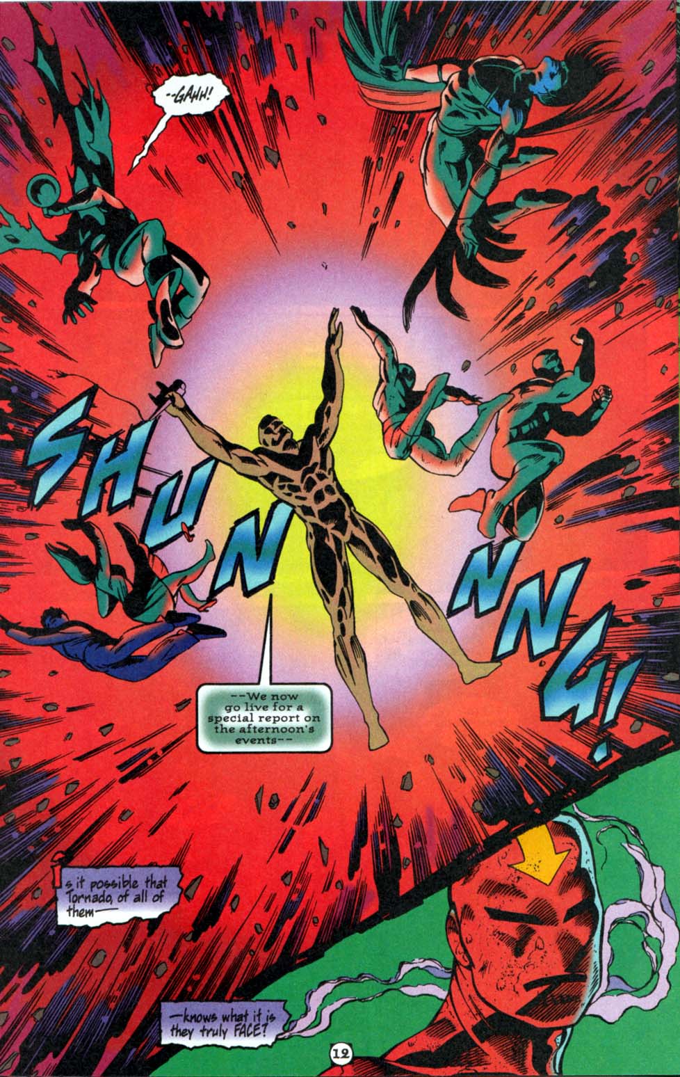 Read online Primal Force comic -  Issue #9 - 13