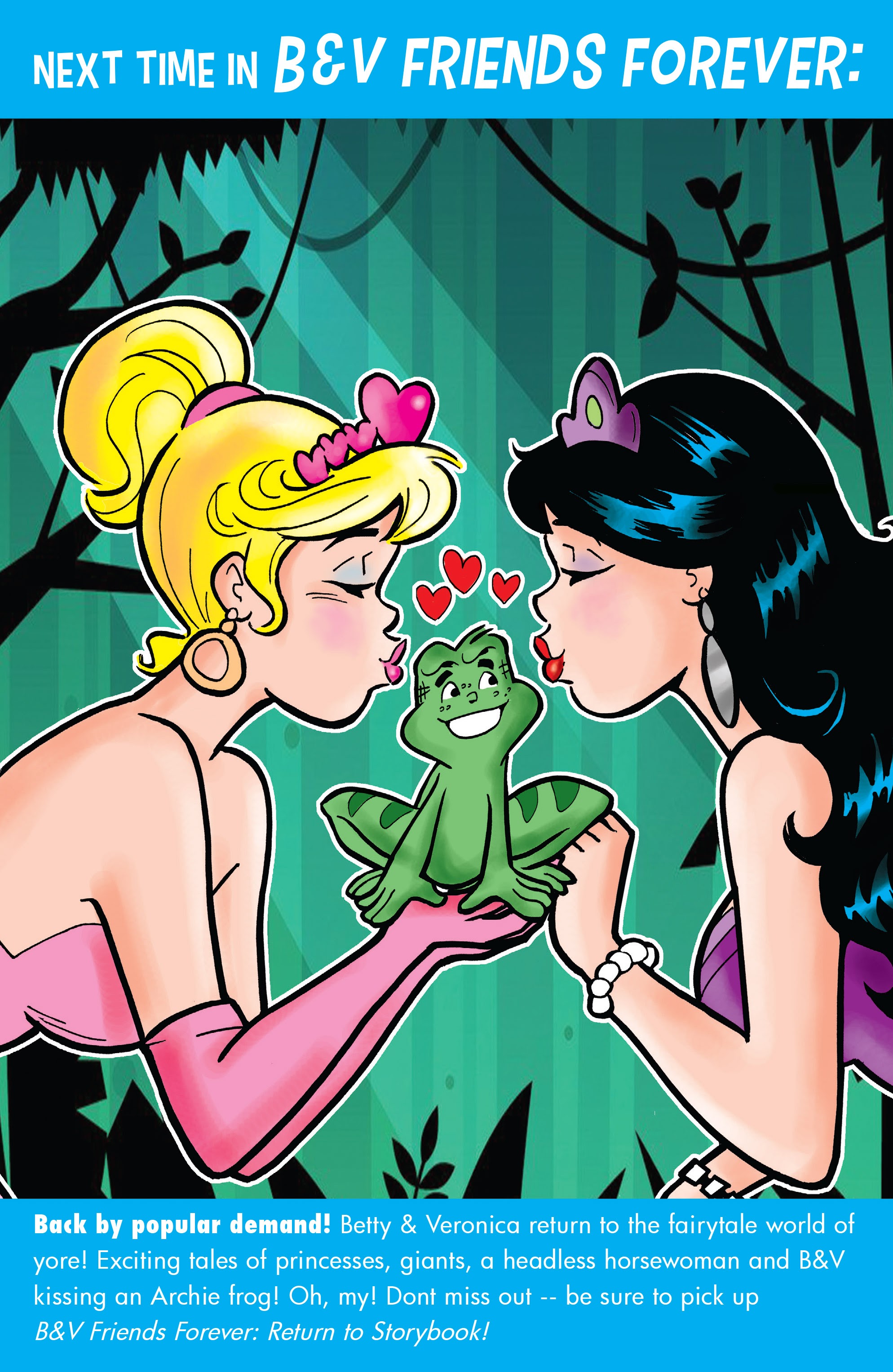 Read online Betty & Veronica Best Friends Forever: At Movies comic -  Issue #5 - 23