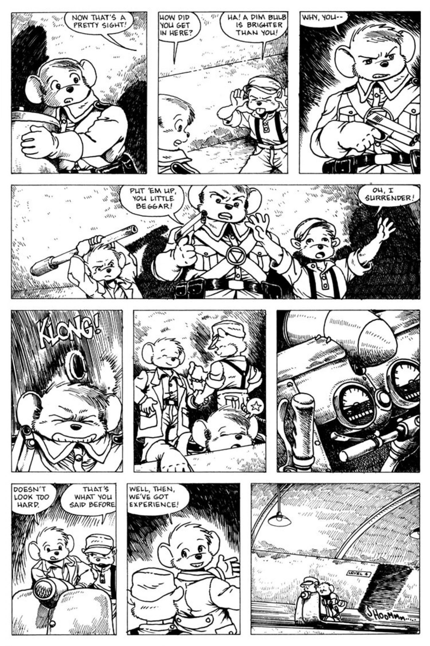 Read online Mighty Tiny comic -  Issue #5 - 5