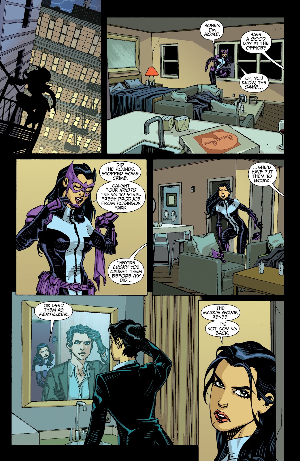 Convergence The Question issue 1 - Page 10