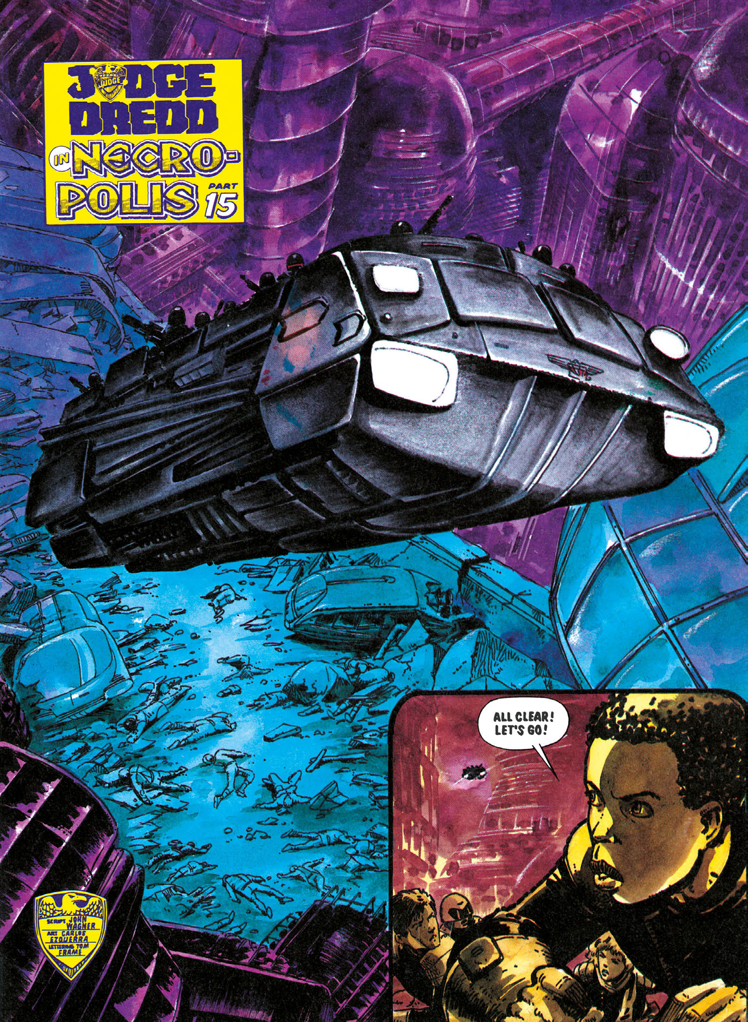 Read online Essential Judge Dredd: Necropolis comic -  Issue # TPB (Part 2) - 40