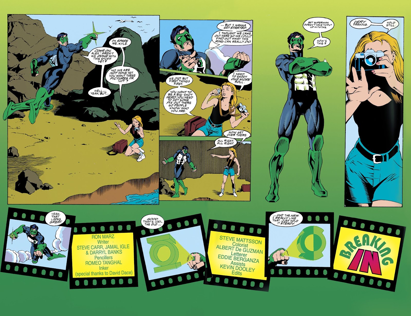 Green Lantern: Kyle Rayner issue TPB 1 (Part 2) - Page 15