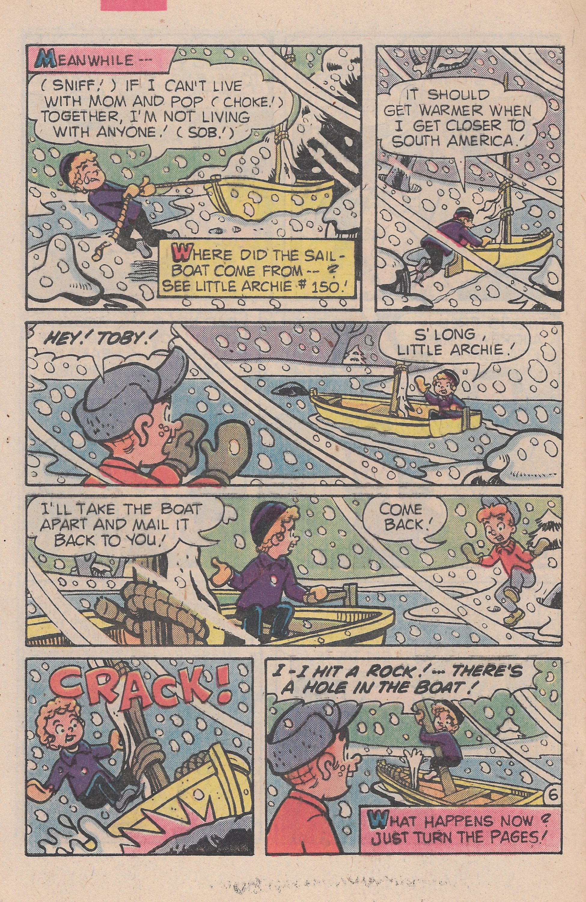 Read online The Adventures of Little Archie comic -  Issue #153 - 8