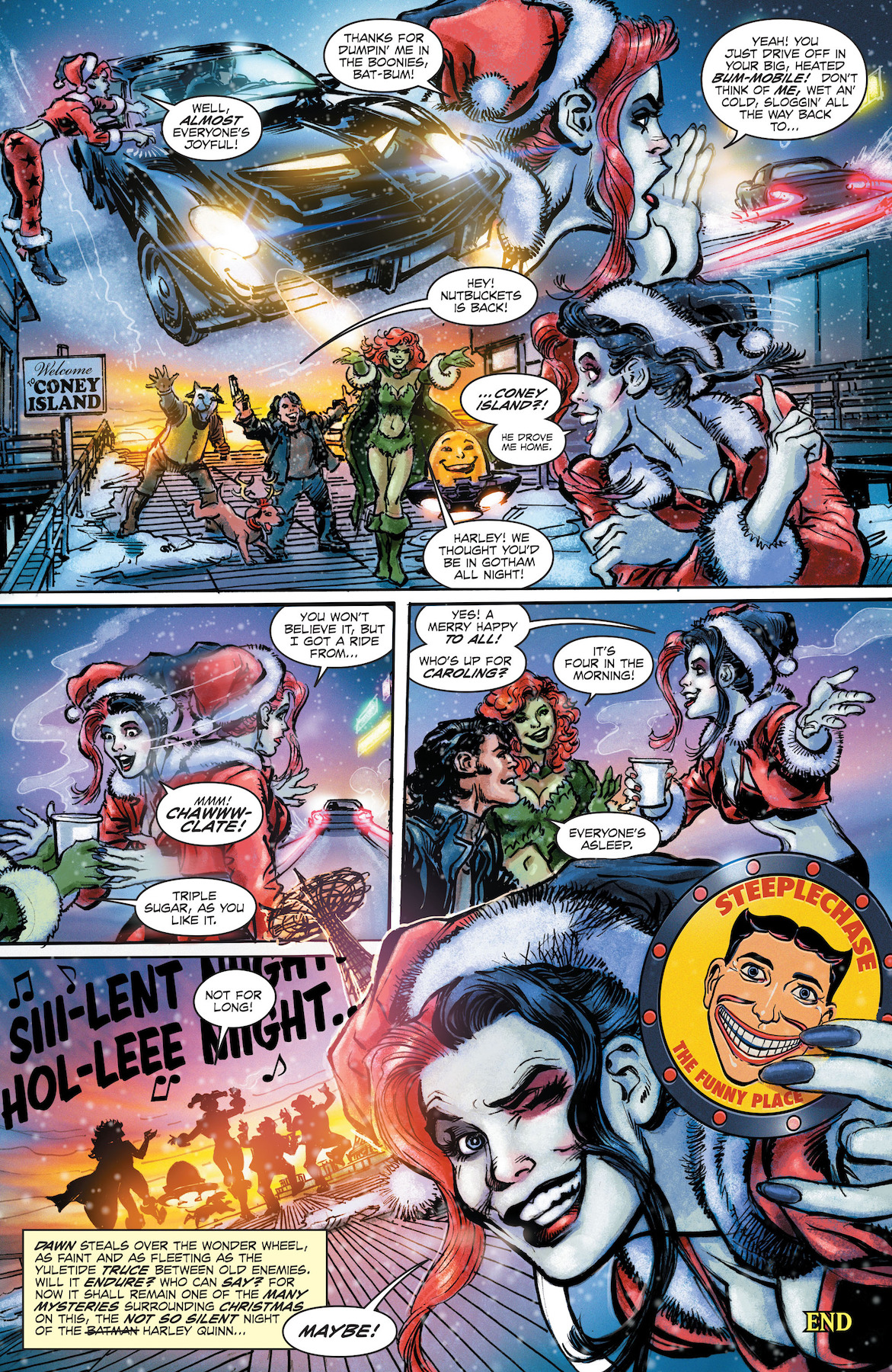Read online Batman By Paul Dini Omnibus comic -  Issue # TPB (Part 10) - 53