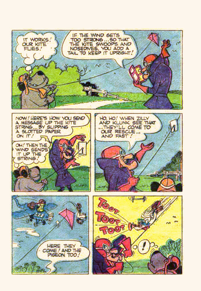 Read online Dastardly and Muttley Kite Fun Book comic -  Issue # Full - 10