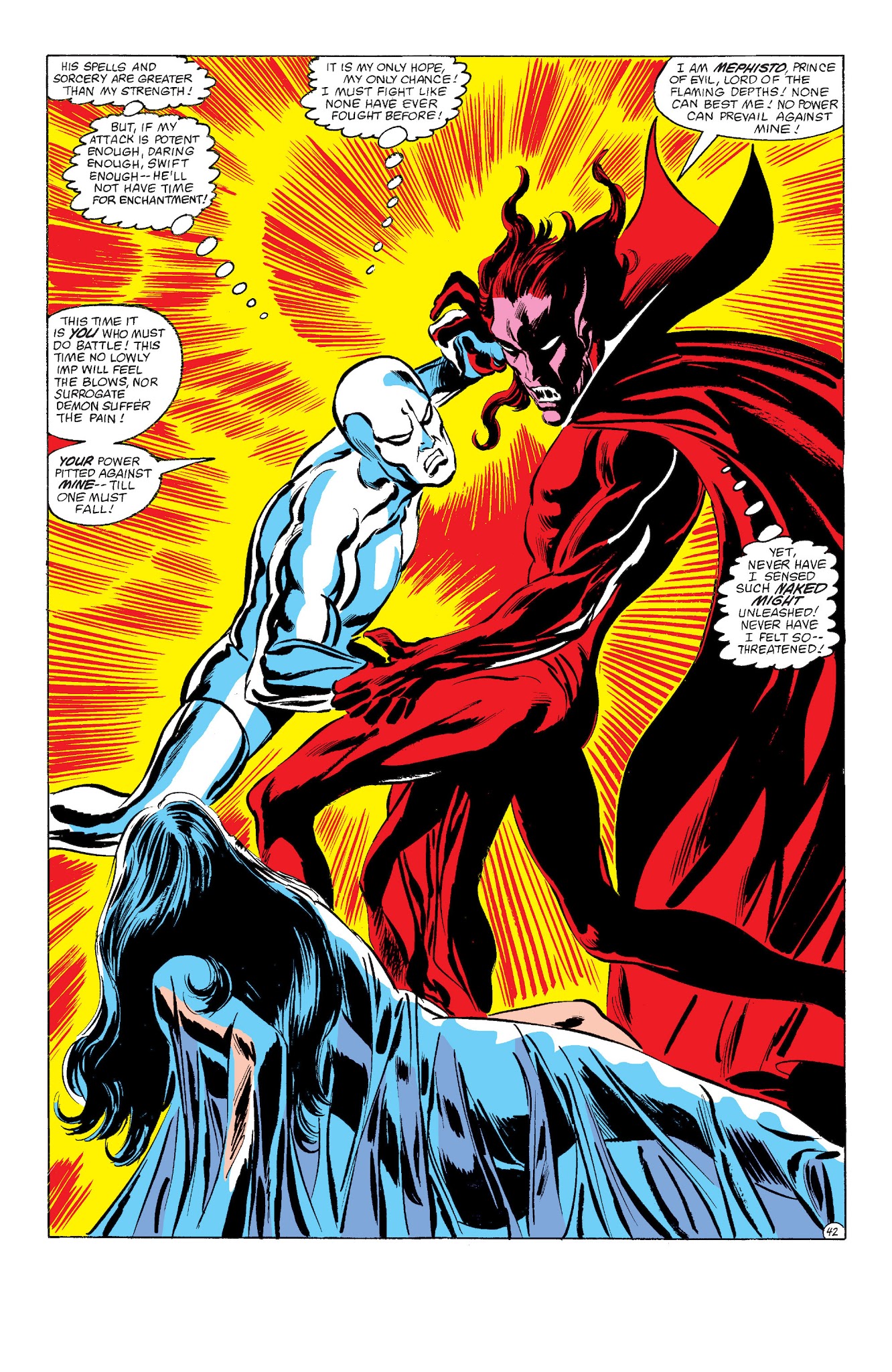 Read online Silver Surfer Epic Collection comic -  Issue # TPB 3 - 53