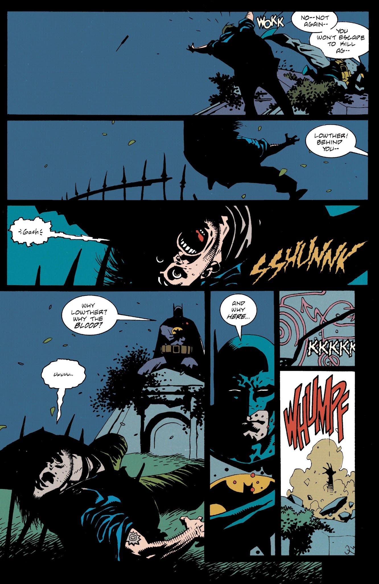 Read online The DC Universe by Mike Mignola comic -  Issue # TPB - 336