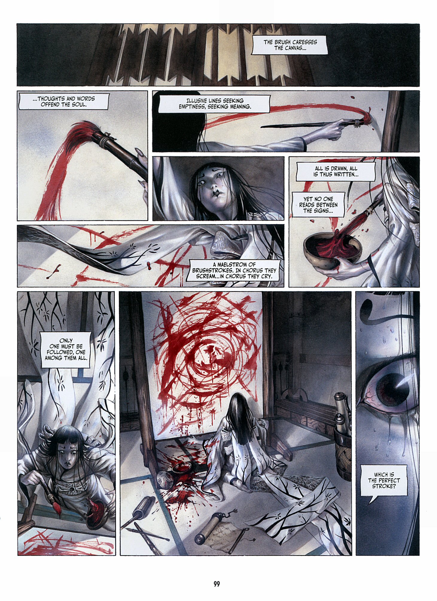 Read online Legend of the Scarlet Blades comic -  Issue # TPB - 100