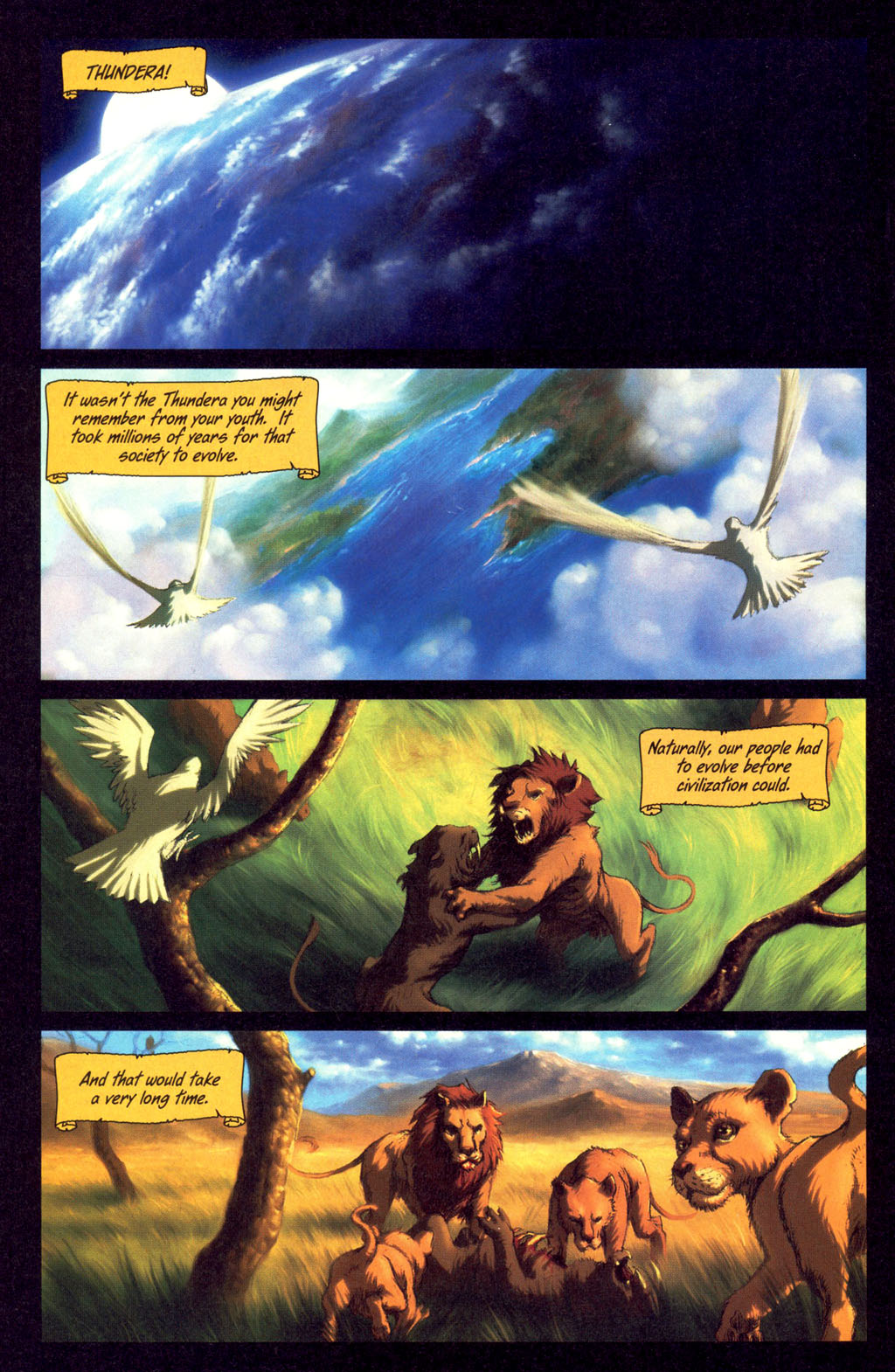 Read online ThunderCats: Origins - Heroes & Villains comic -  Issue # Full - 36
