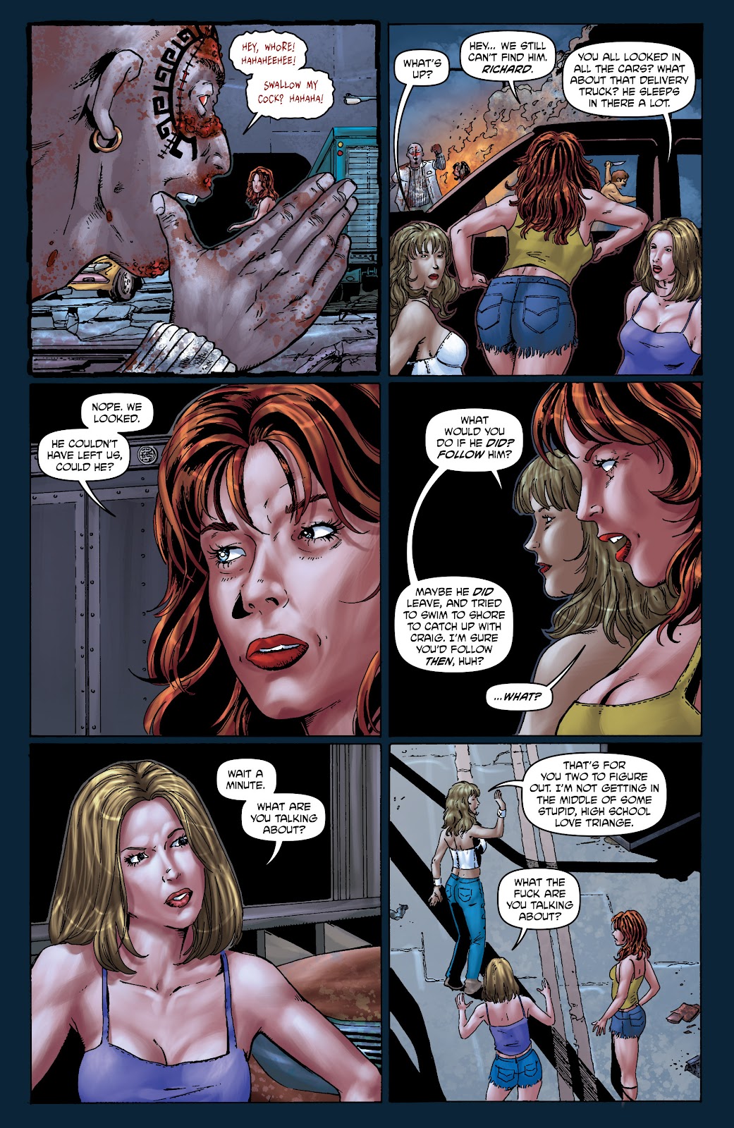 Crossed: Badlands issue 86 - Page 5