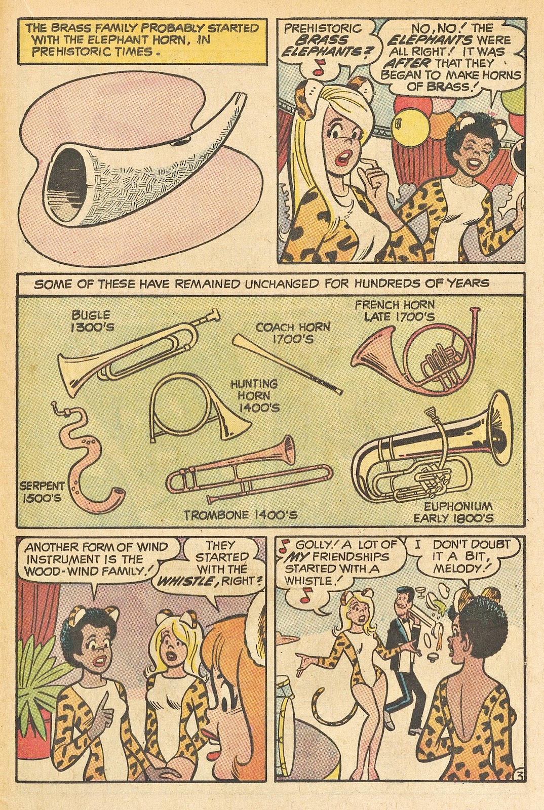 Josie and the Pussycats (1969) issue 55 - Page 37