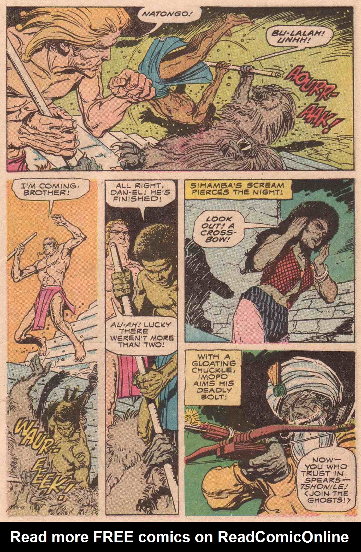 Read online Brothers of the Spear comic -  Issue #10 - 27