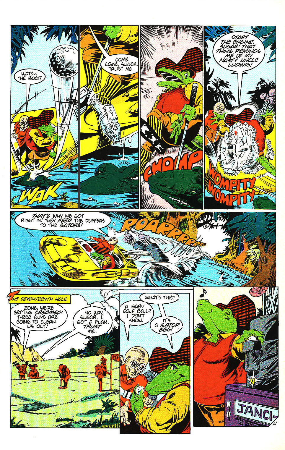 Read online The Badger comic -  Issue #24 - 28