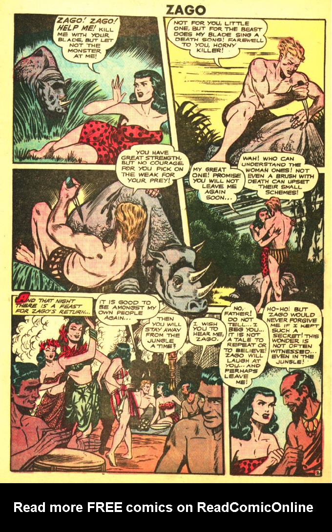 Read online Zago comic -  Issue #2 - 14