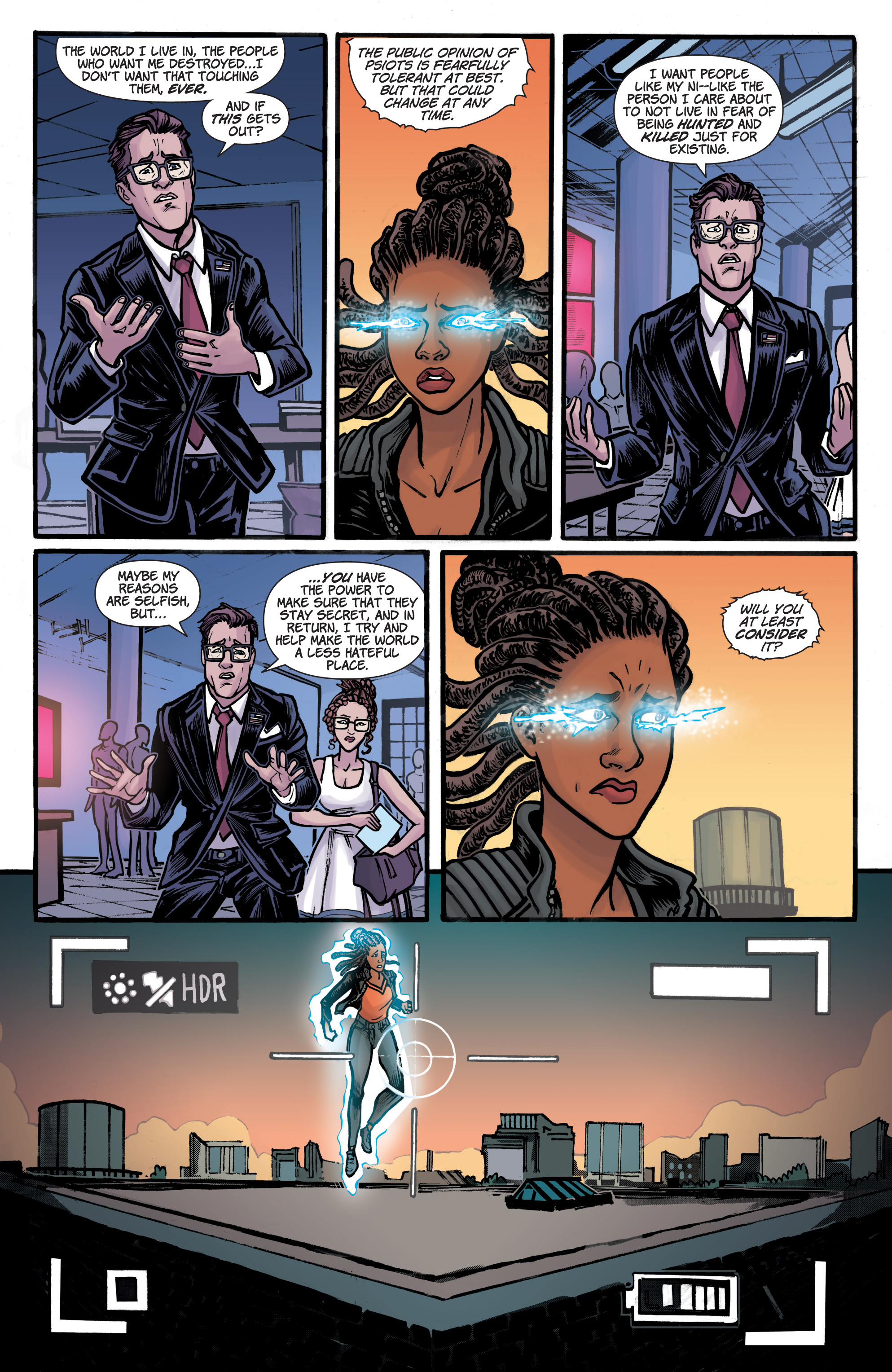 Read online Livewire comic -  Issue #9 - 18