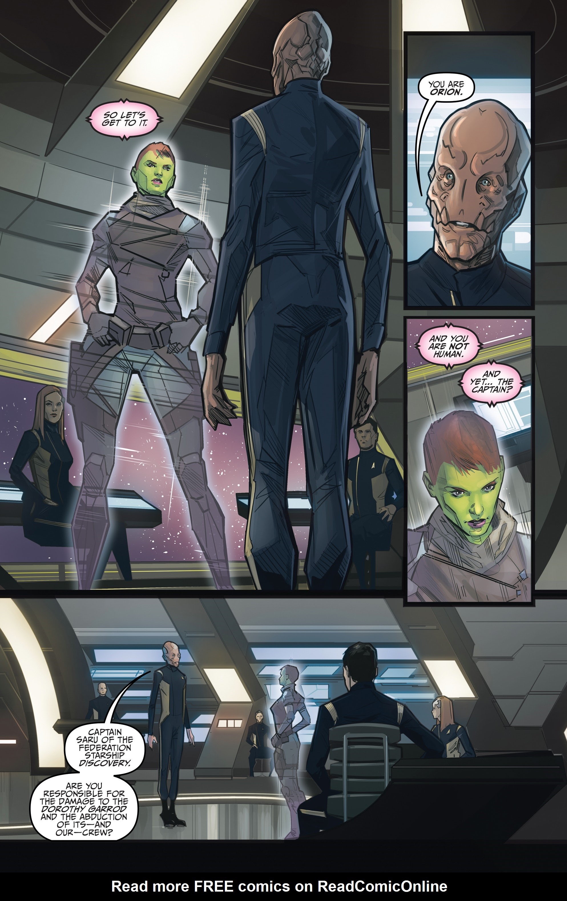 Read online Star Trek: Discovery: Captain Saru comic -  Issue # Full - 22