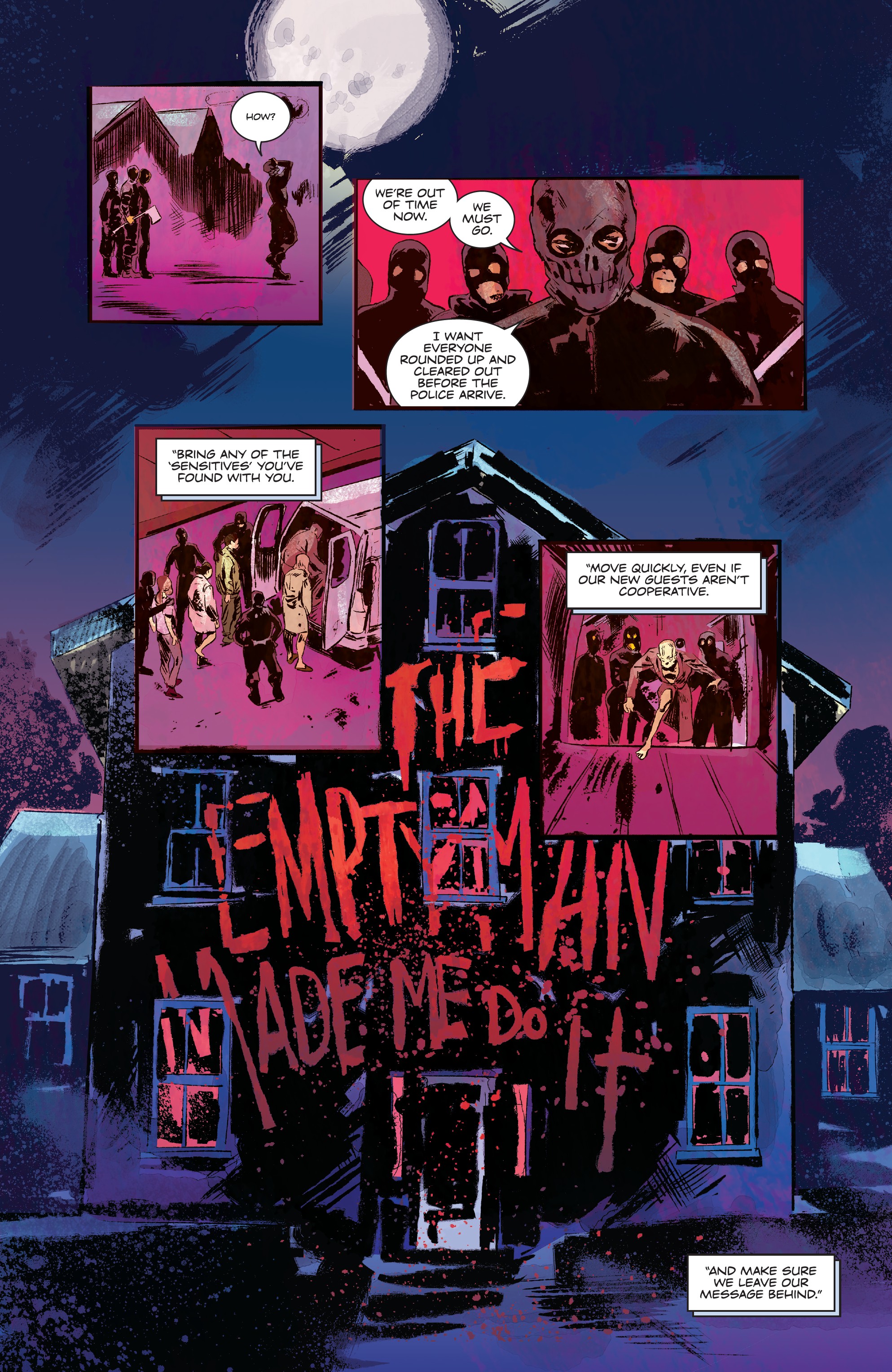 Read online The Empty Man (2018) comic -  Issue #4 - 13