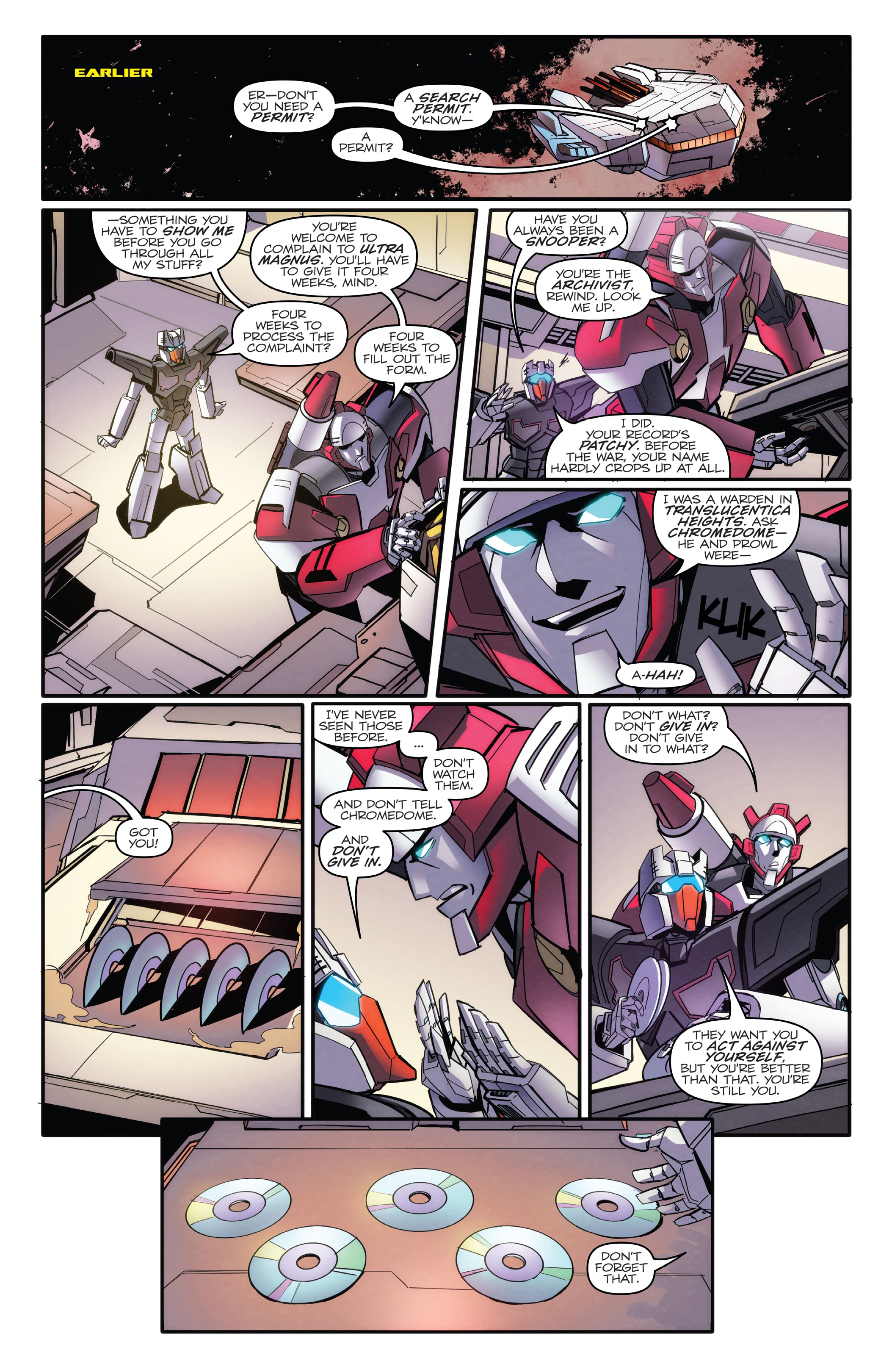 Read online Transformers: The IDW Collection Phase Two comic -  Issue # TPB 12 (Part 3) - 100