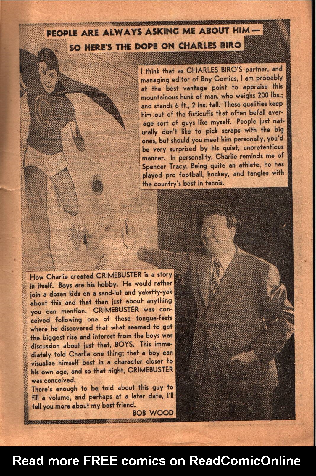 Read online Boy Comics comic -  Issue #30 - 16