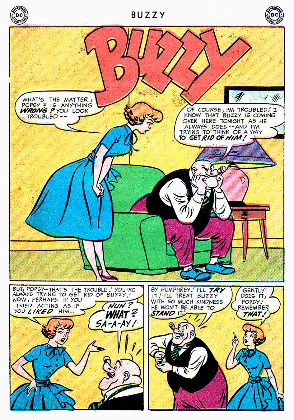 Read online Buzzy comic -  Issue #73 - 27