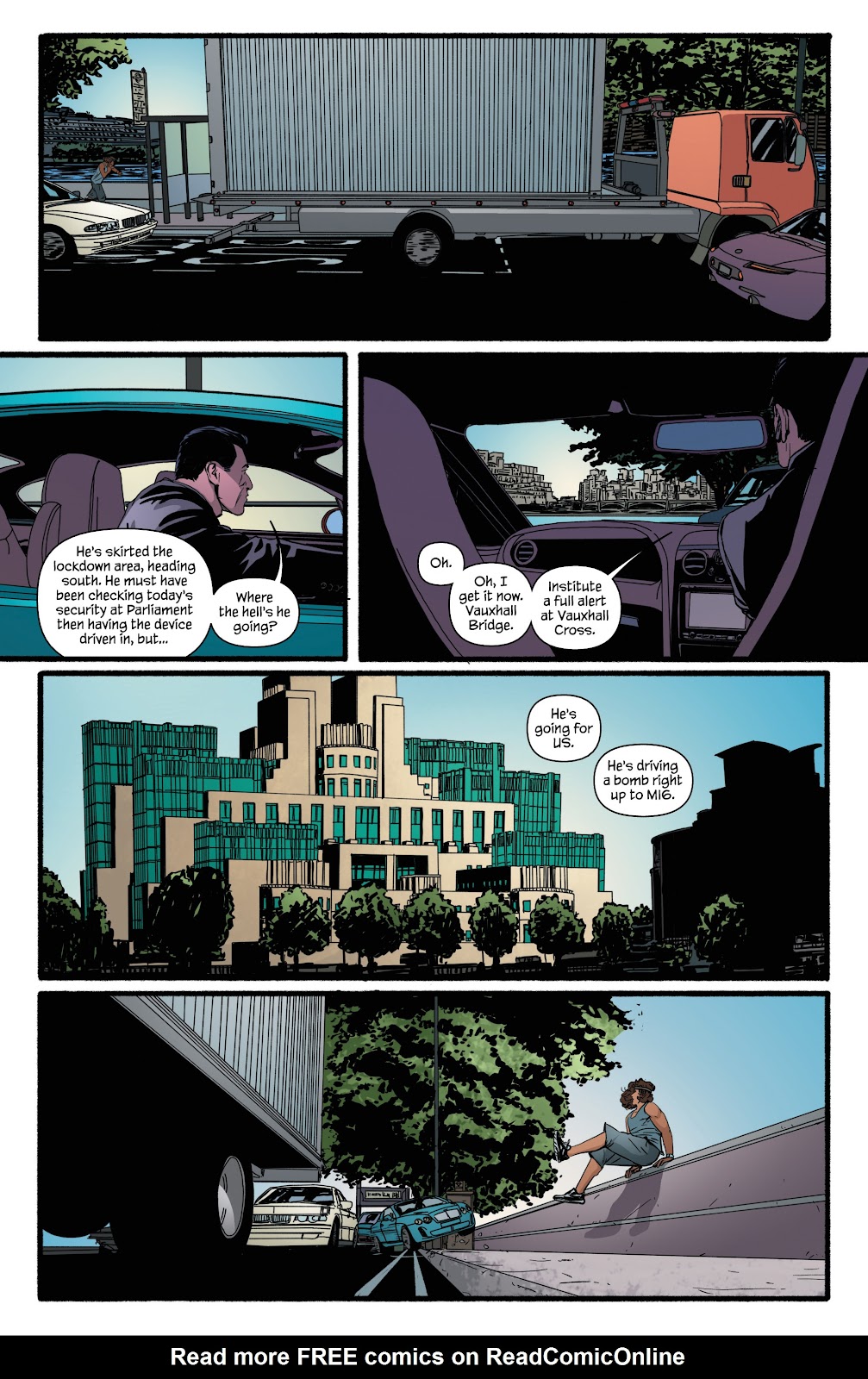 James Bond Vol. 2: Eidolon issue TPB - Page 138