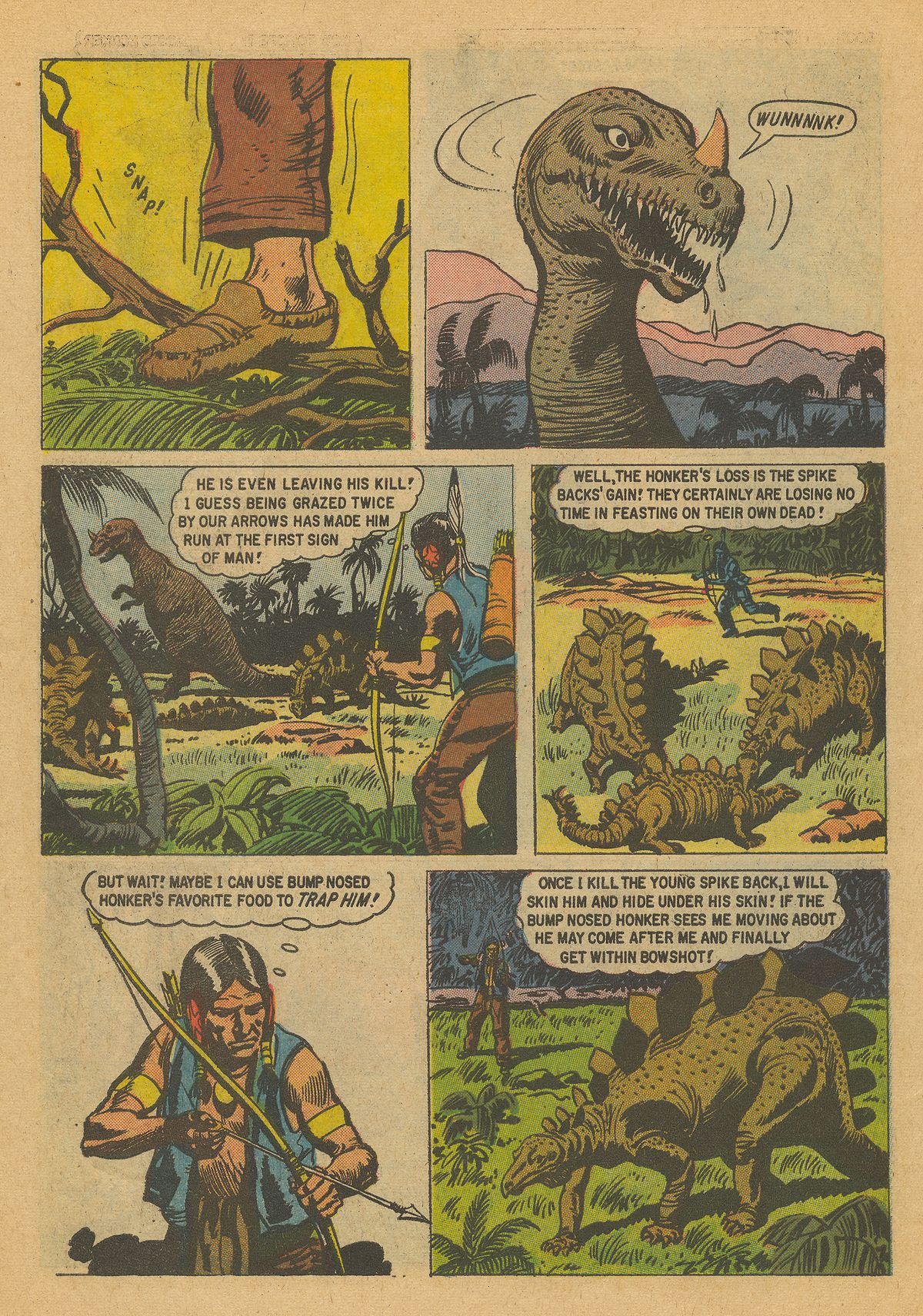 Read online Turok, Son of Stone comic -  Issue #16 - 30