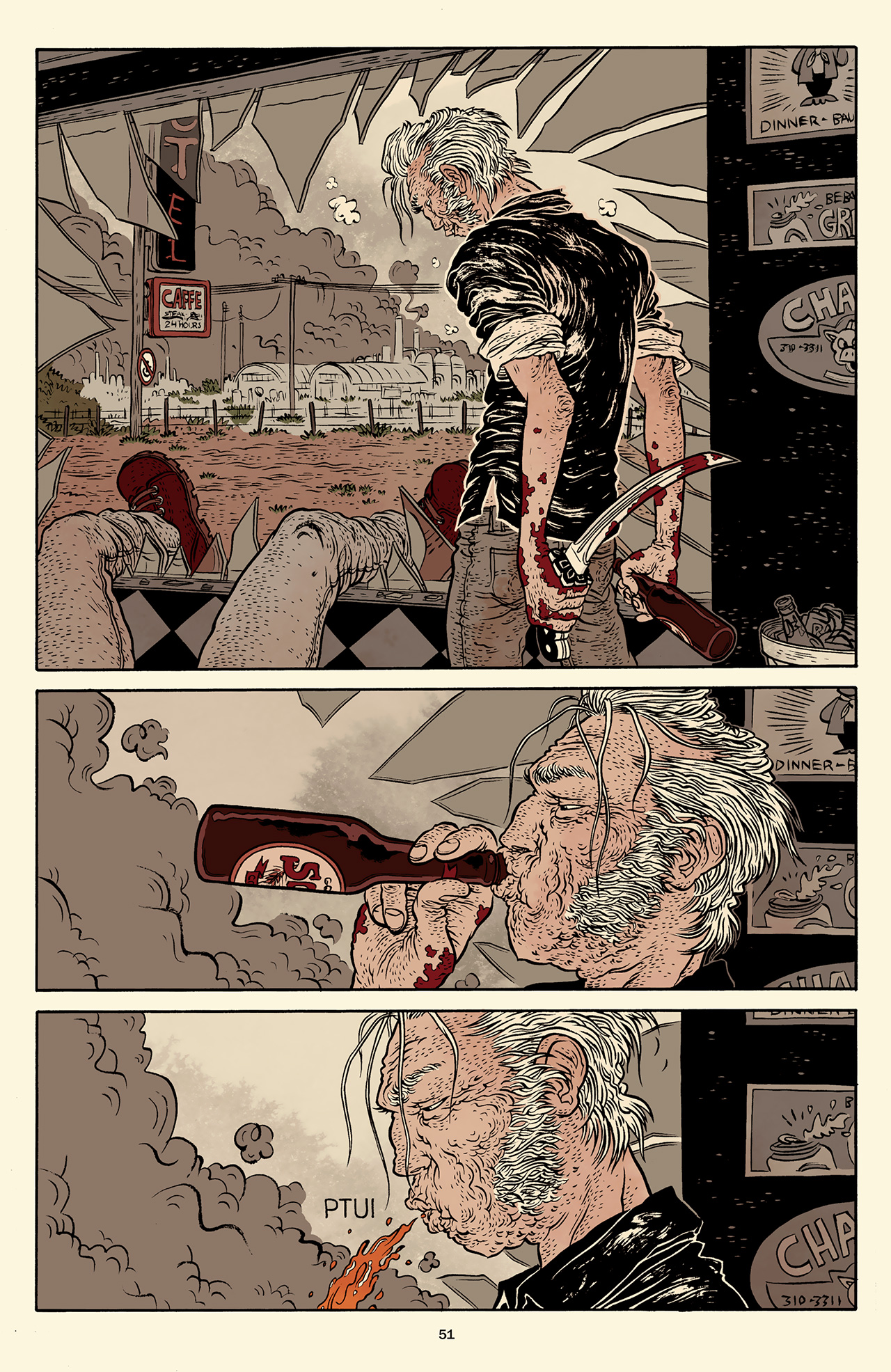 Read online Mesmo Delivery comic -  Issue # TPB - 51