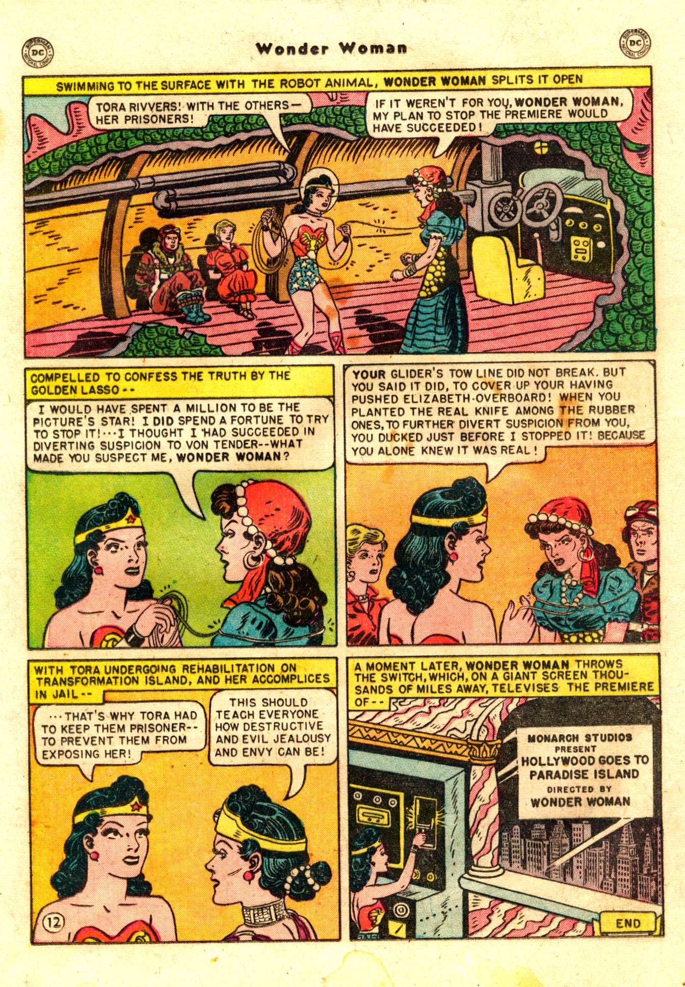 Read online Wonder Woman (1942) comic -  Issue #40 - 28