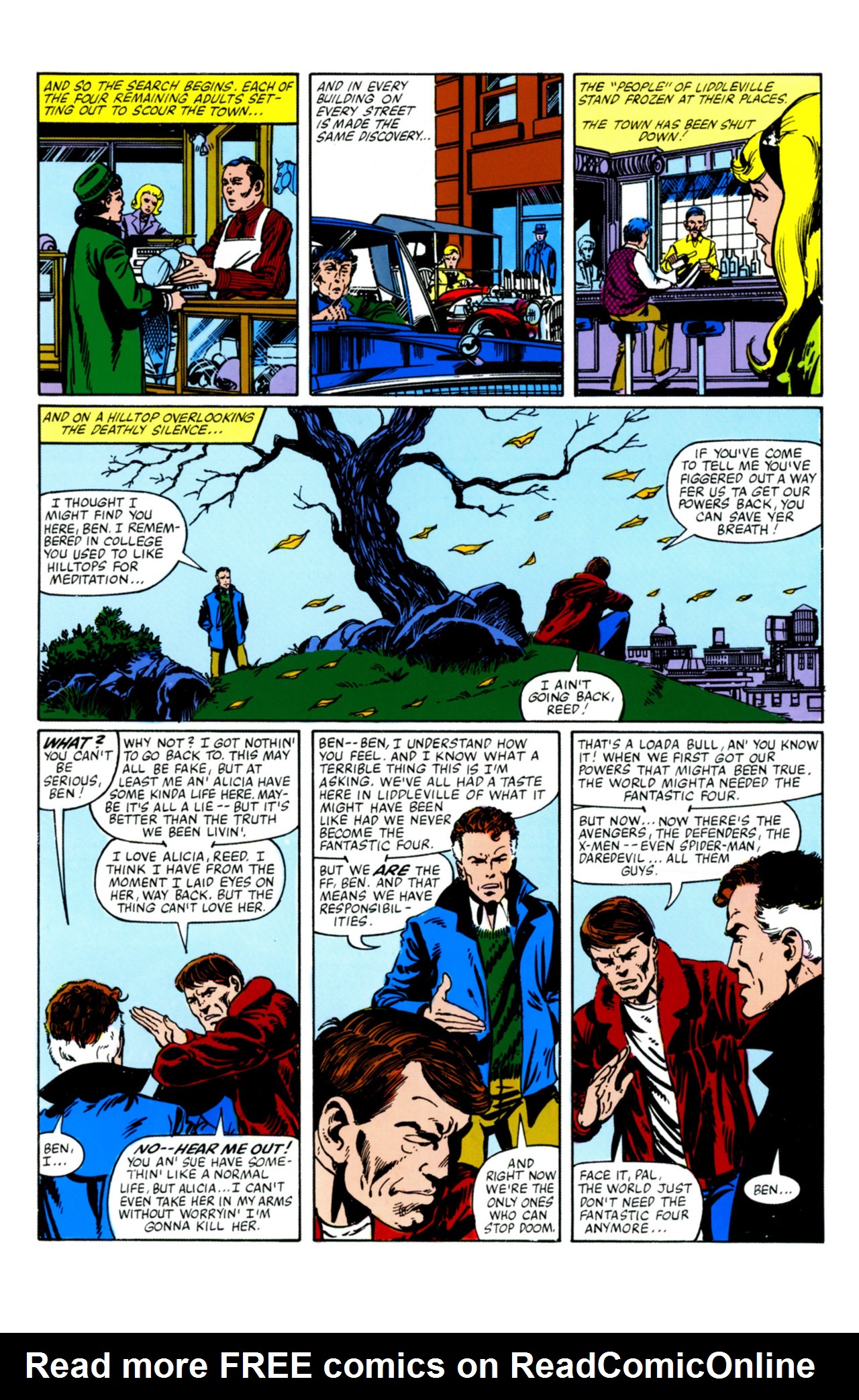 Read online Marvel Masters: The Art of John Byrne comic -  Issue # TPB (Part 2) - 44