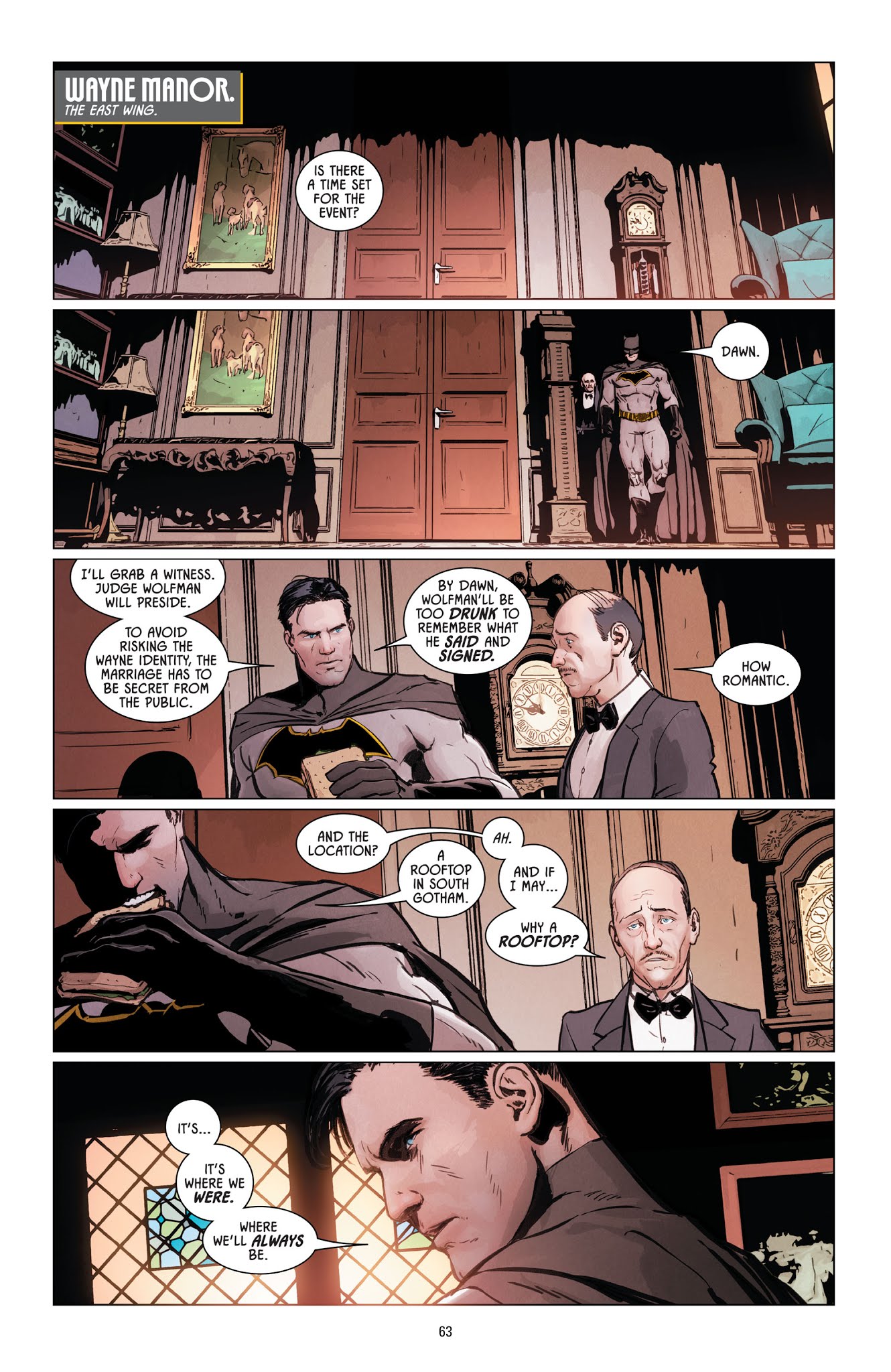 Read online Batman/Catwoman: The Wedding Album: The Deluxe Edition comic -  Issue # TPB - 62