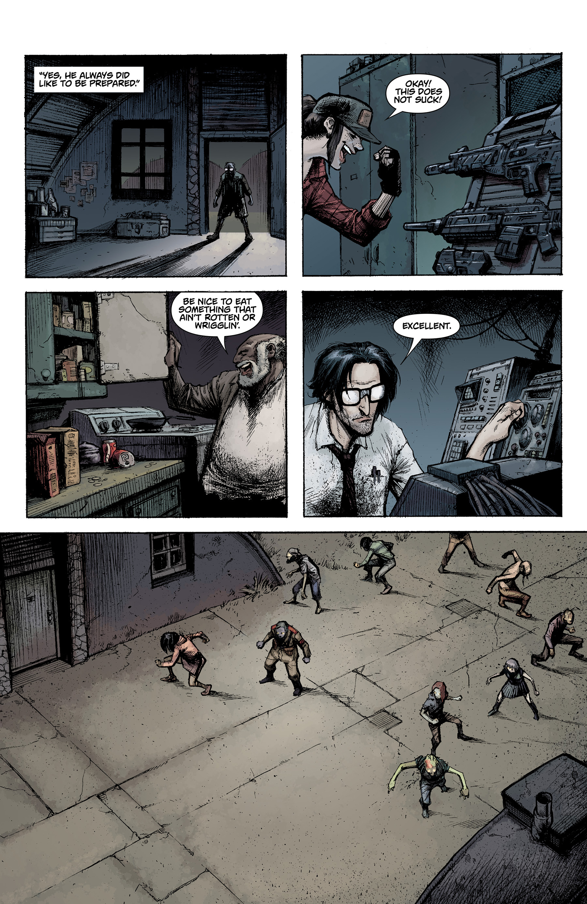 Read online Call of Duty: Zombies comic -  Issue #4 - 7