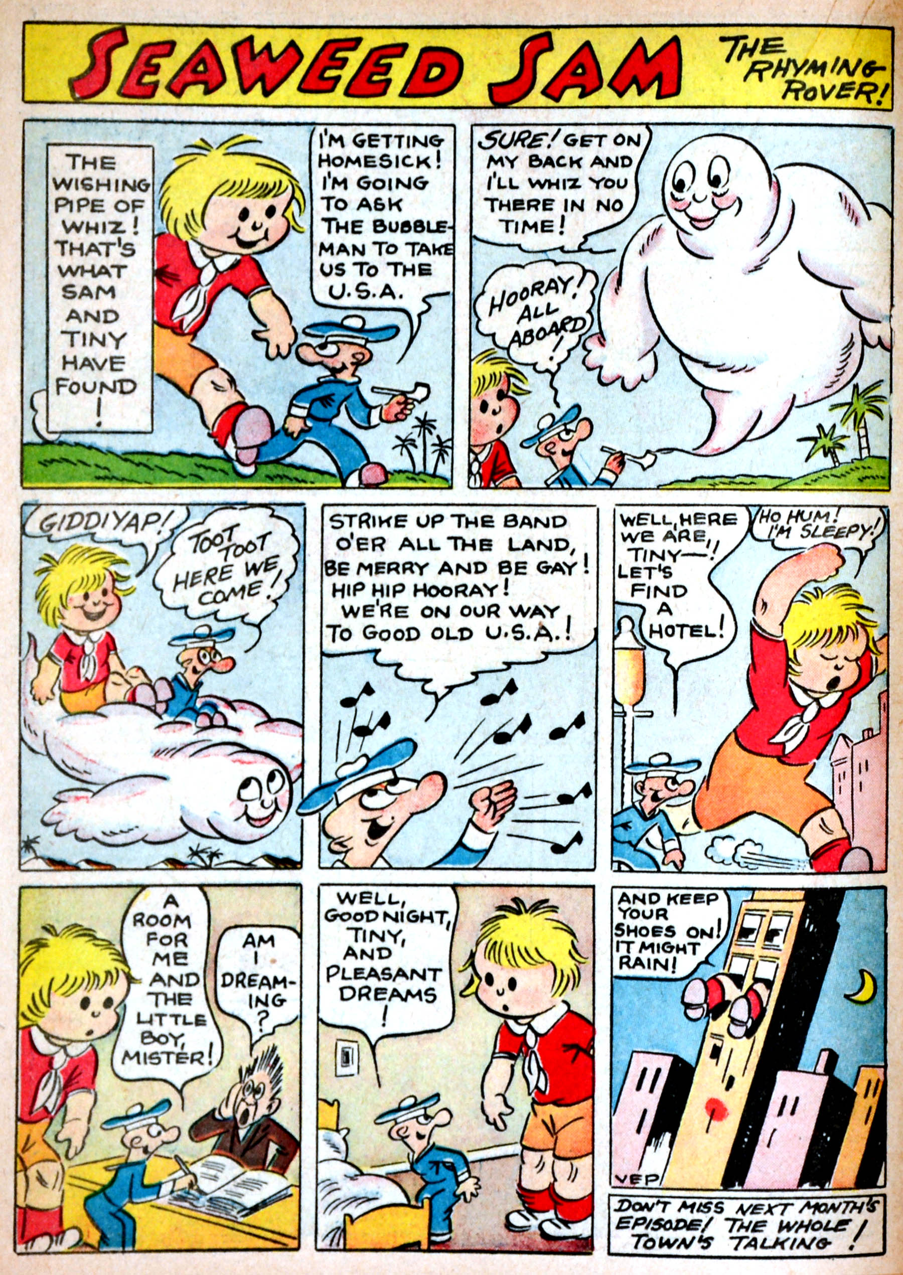 Read online Famous Funnies comic -  Issue #68 - 41