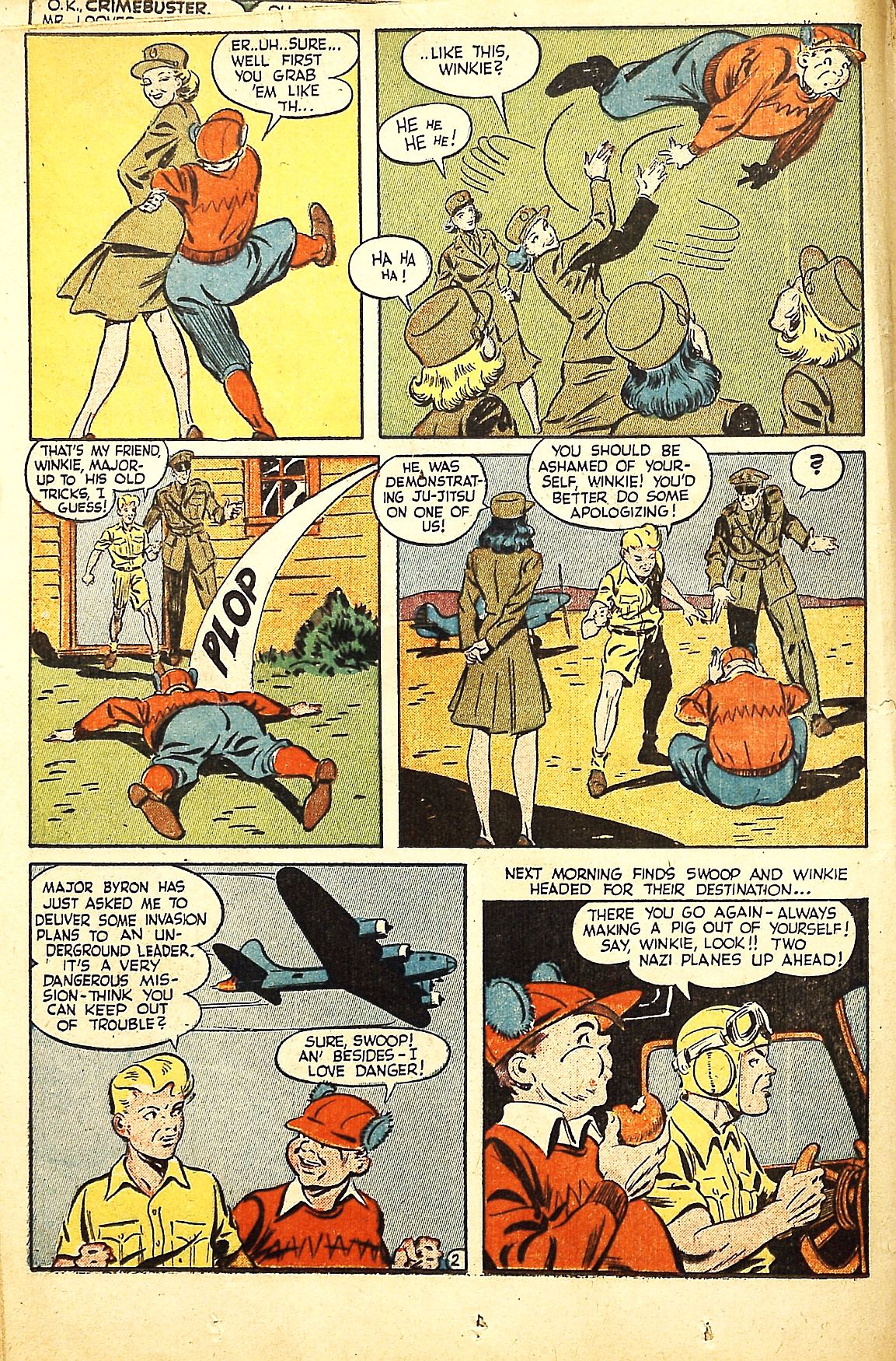 Read online Boy Comics comic -  Issue #12 - 23