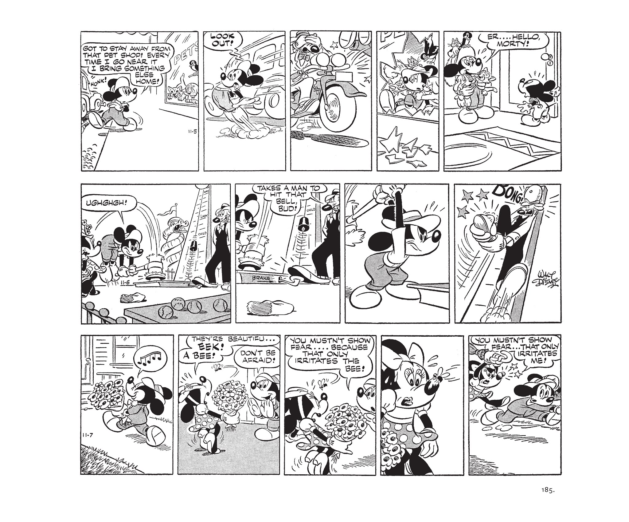 Read online Walt Disney's Mickey Mouse by Floyd Gottfredson comic -  Issue # TPB 8 (Part 2) - 85