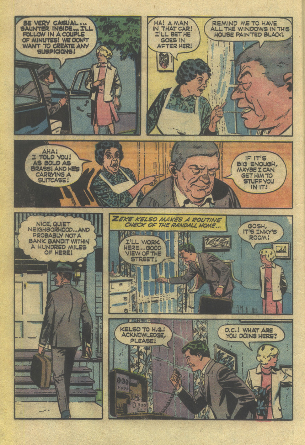 Read online Walt Disney Showcase (1970) comic -  Issue #19 - 12