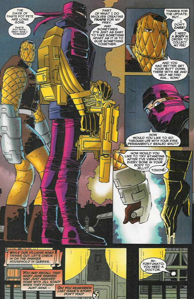 Read online Spider-Man (1990) comic -  Issue #87 - Enemies ...A Love Story - 6